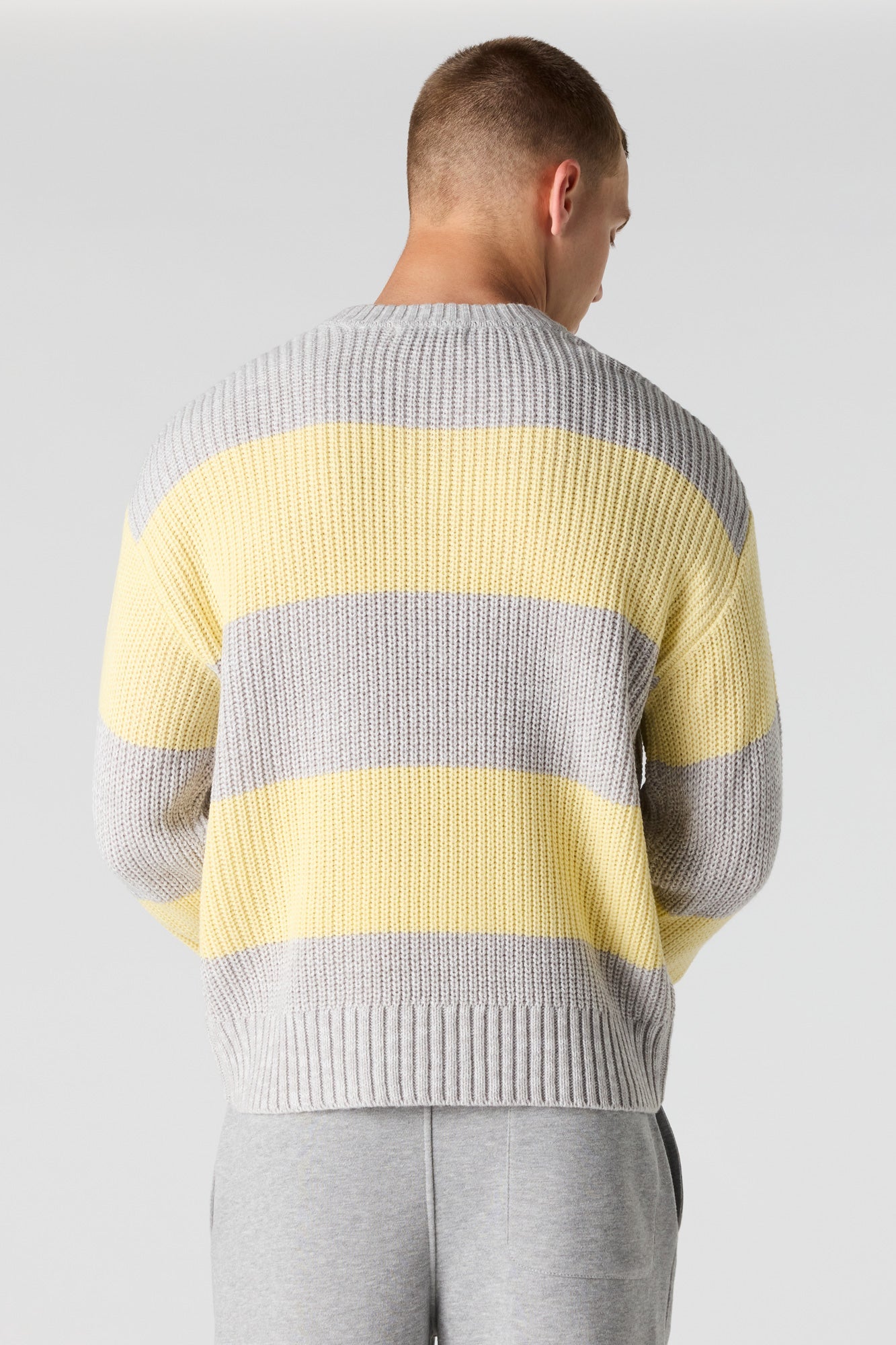 Striped Knit Sweater