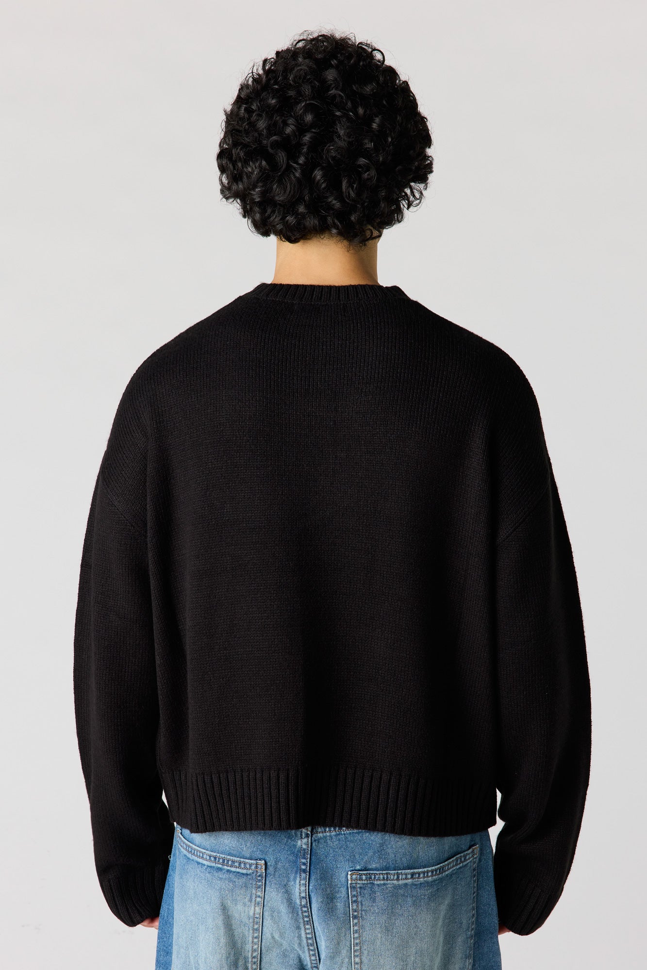 Originals Embroidered Boxy Sweater