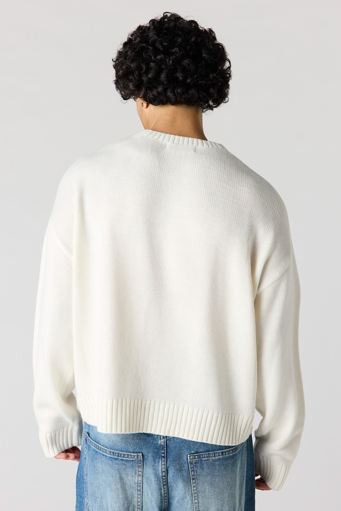 Originals Embroidered Boxy Sweater