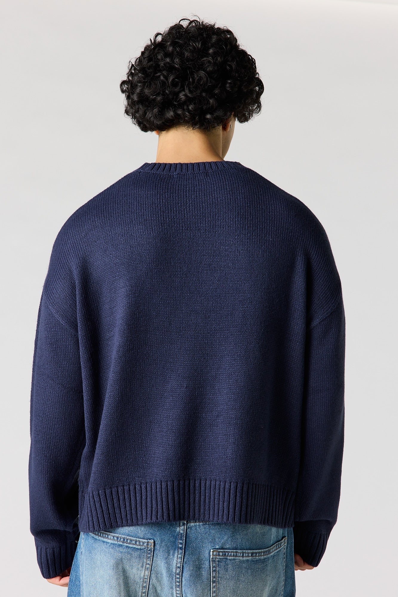 Originals Embroidered Boxy Sweater