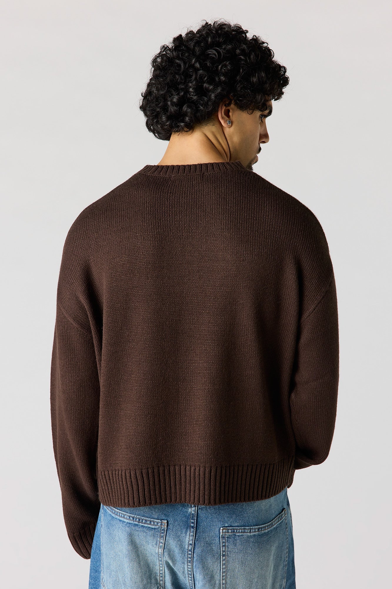Originals Embroidered Boxy Sweater