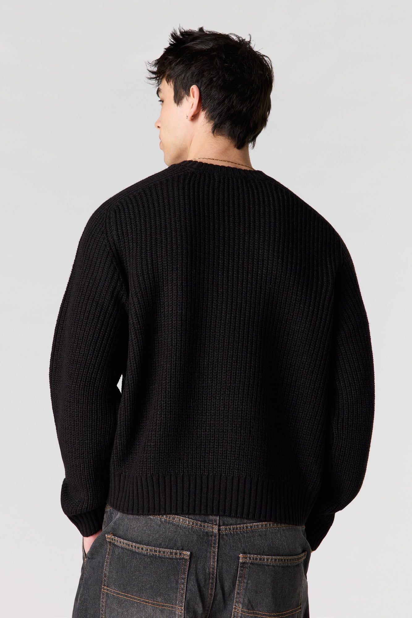 Ribbed Sweater