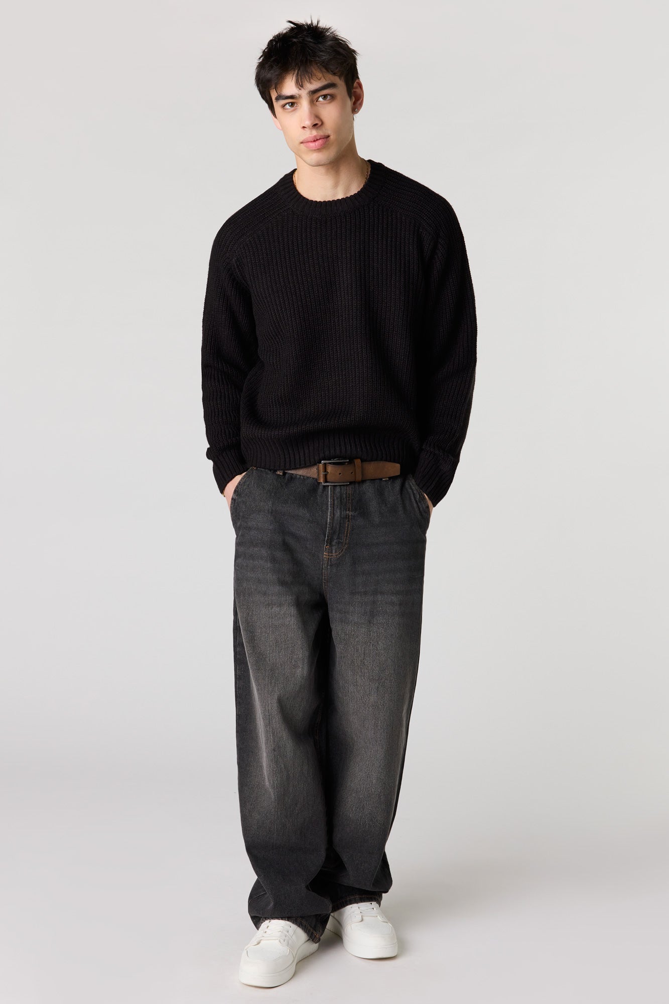 Ribbed Sweater