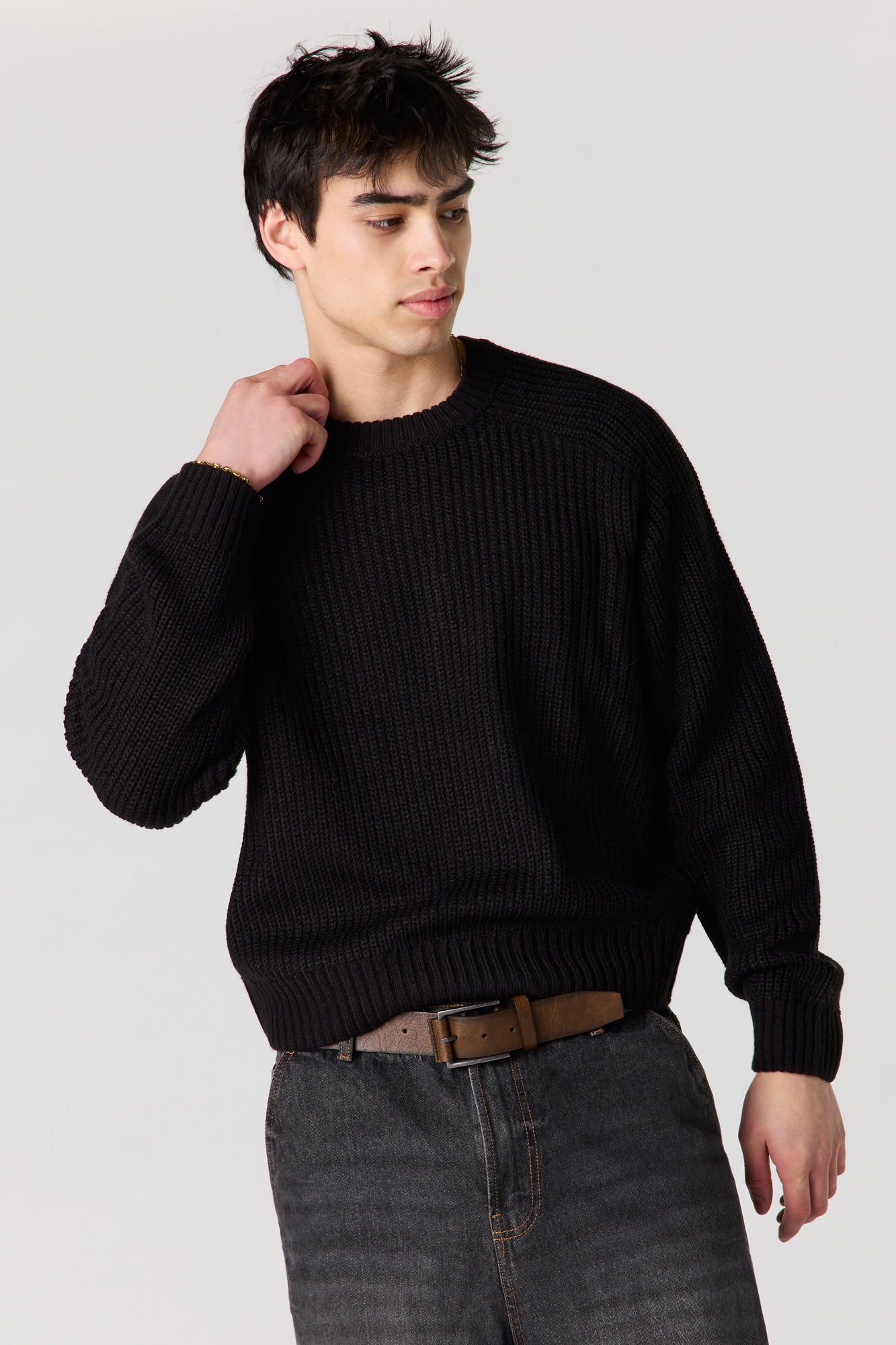 Ribbed Sweater