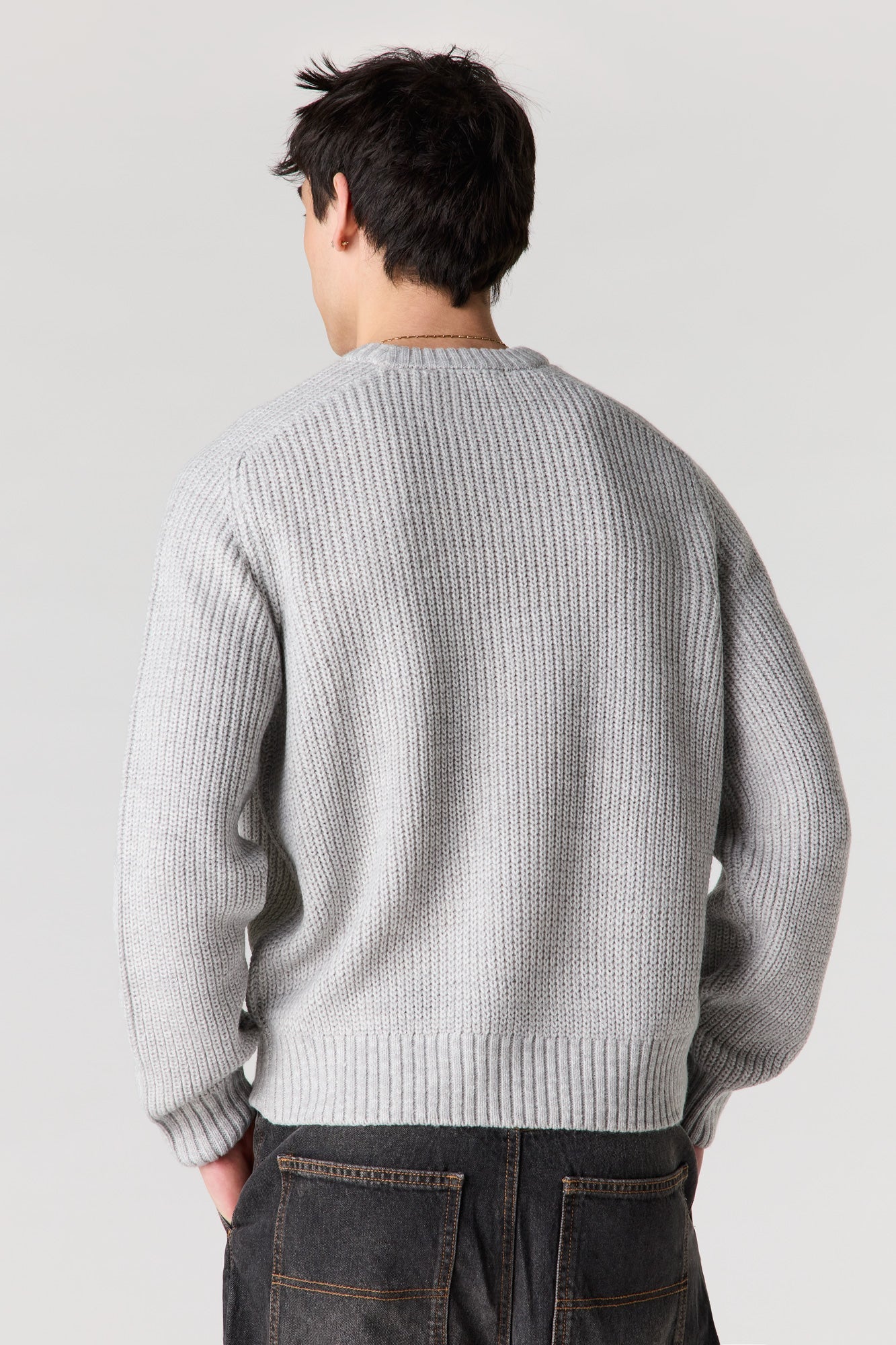 Ribbed Sweater