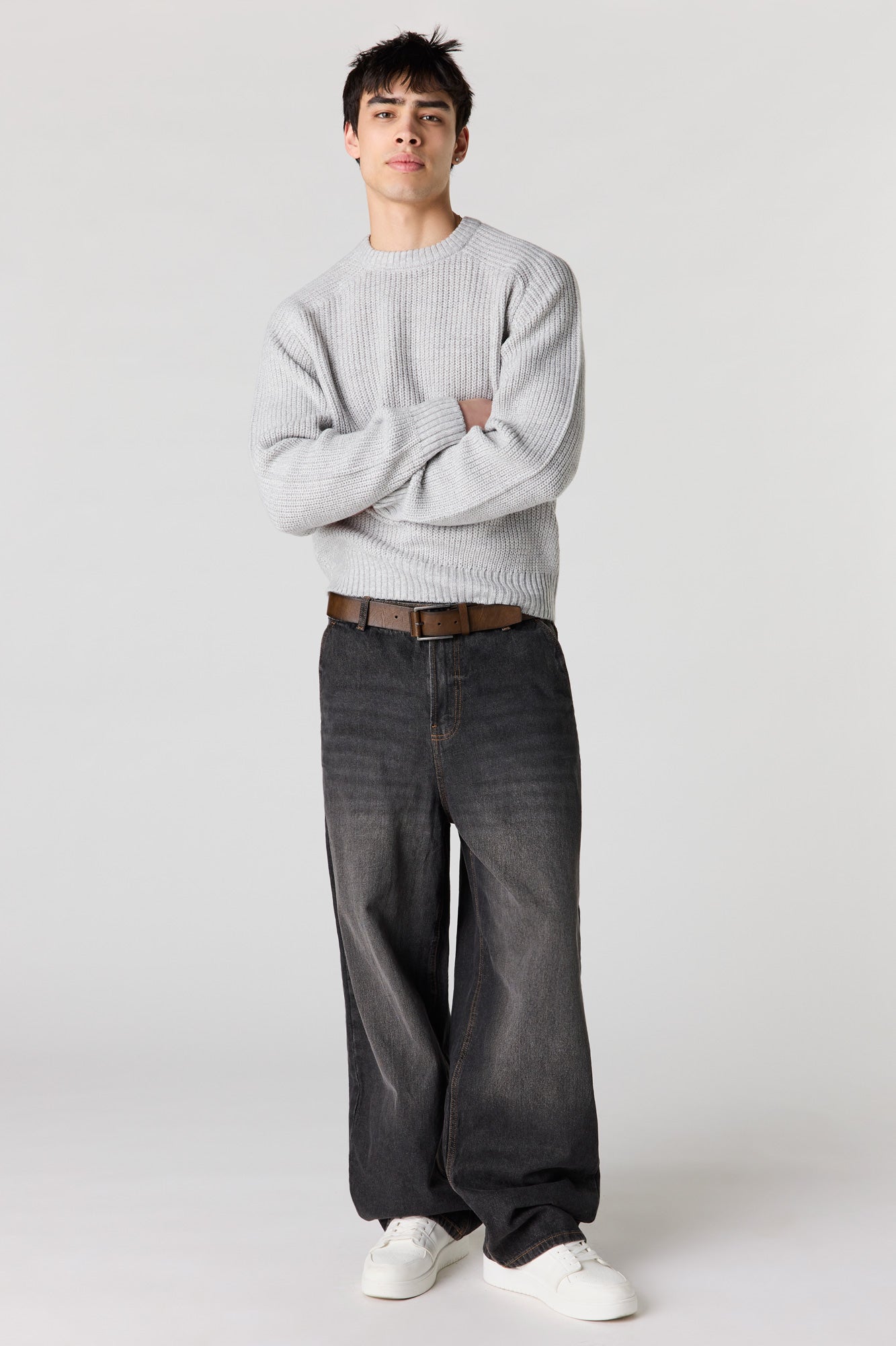 Ribbed Sweater