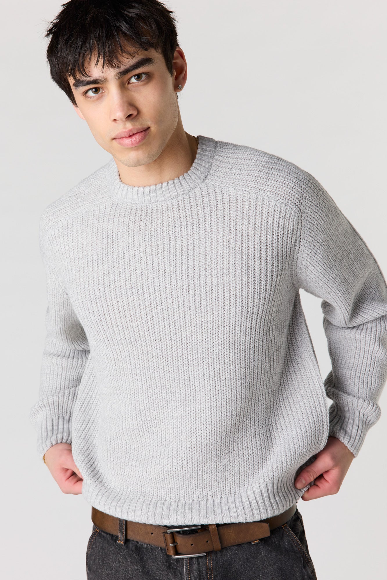 Ribbed Sweater