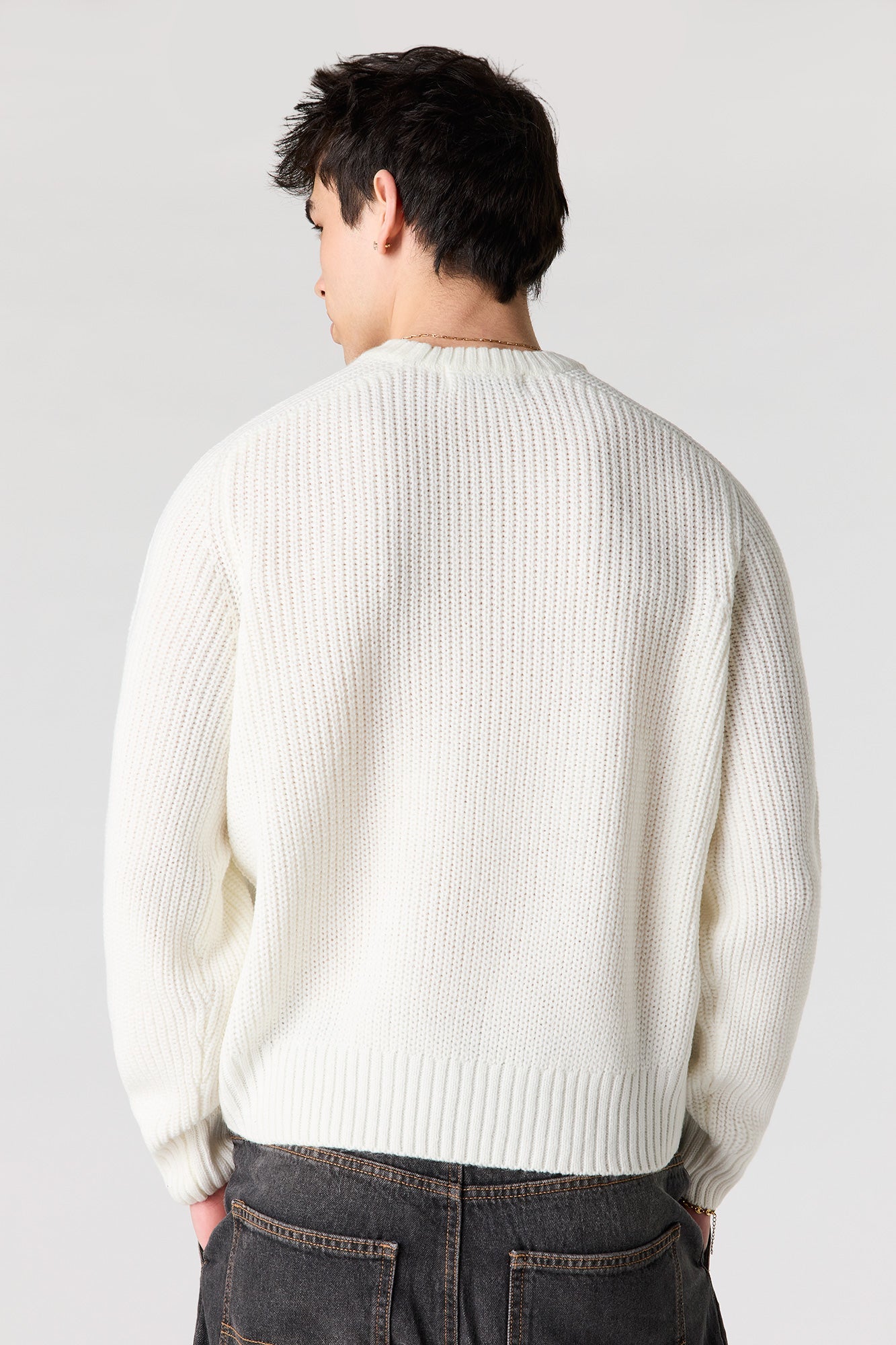 Ribbed Sweater