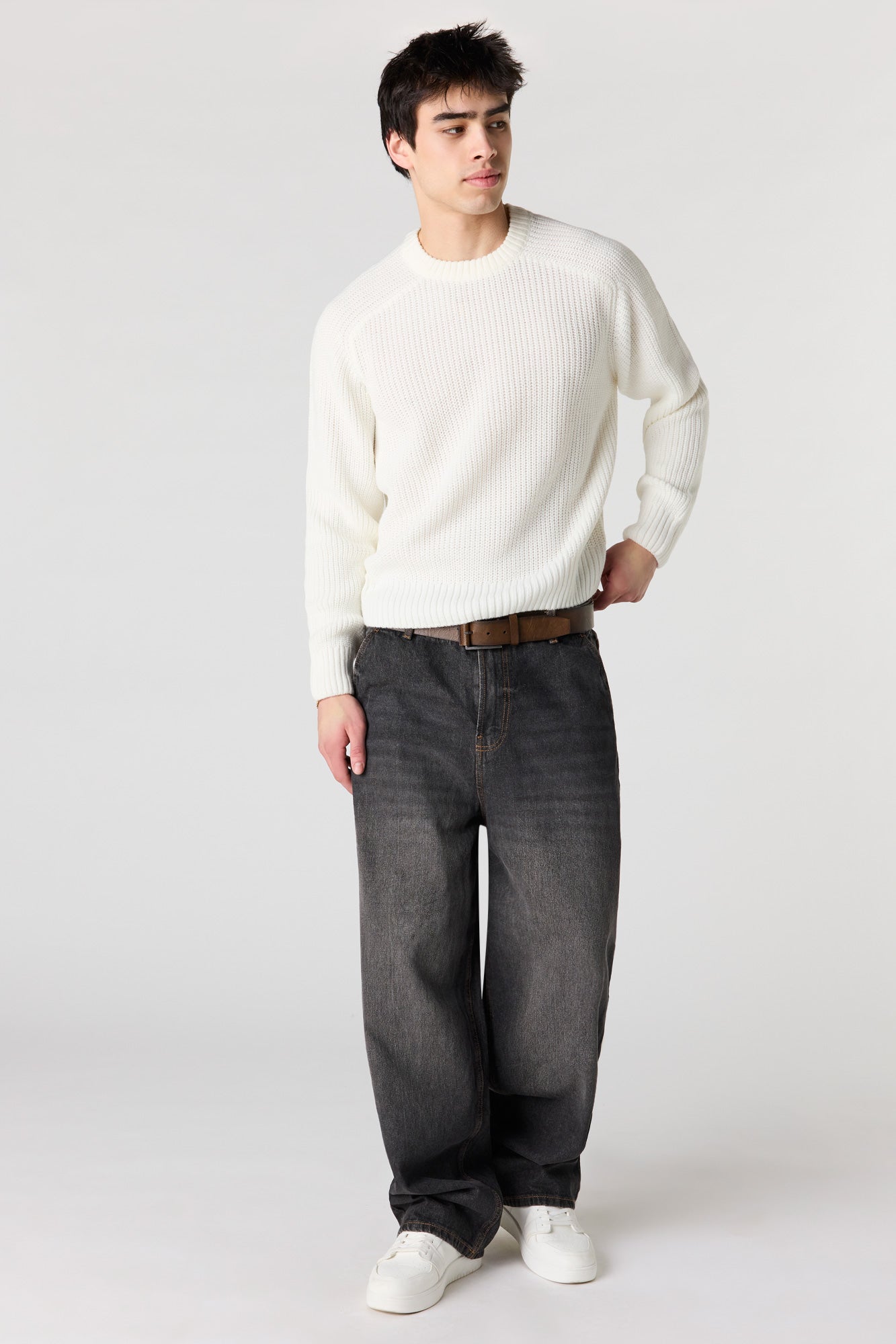 Ribbed Sweater