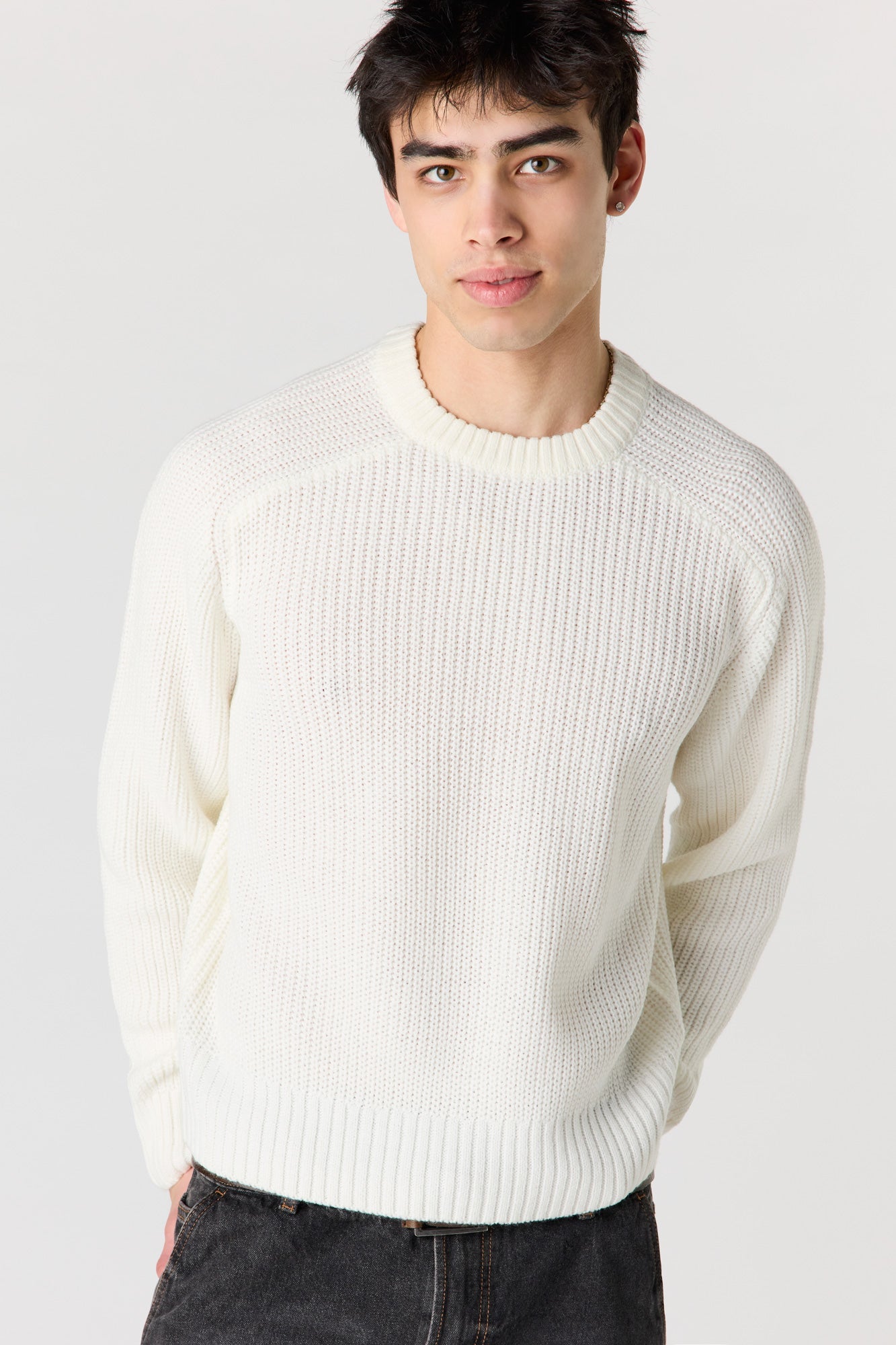 Ribbed Sweater