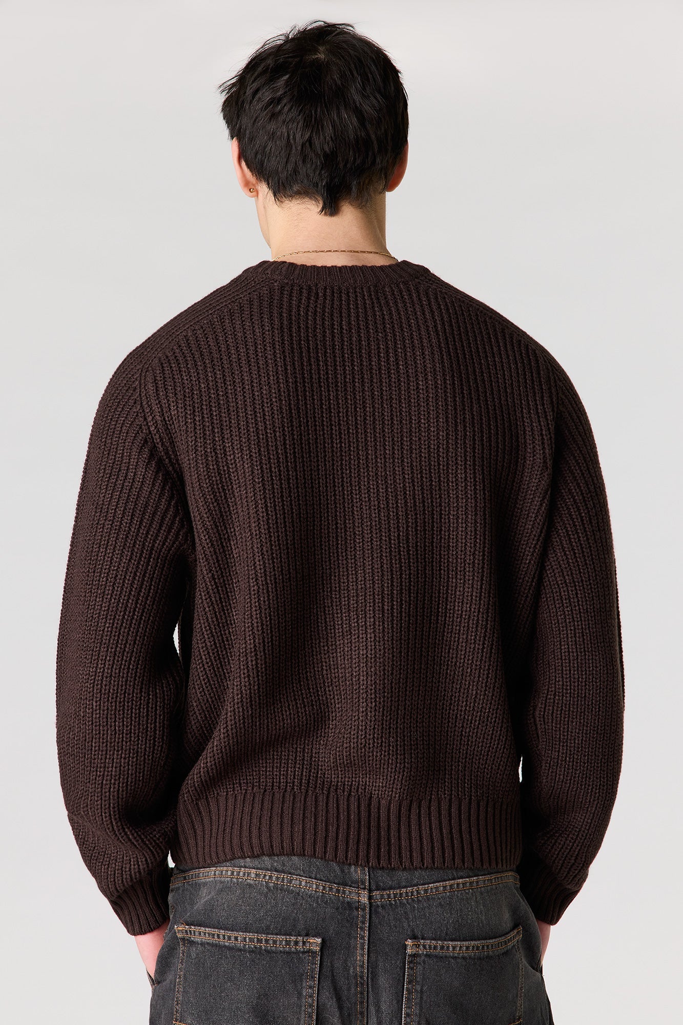 Ribbed Sweater
