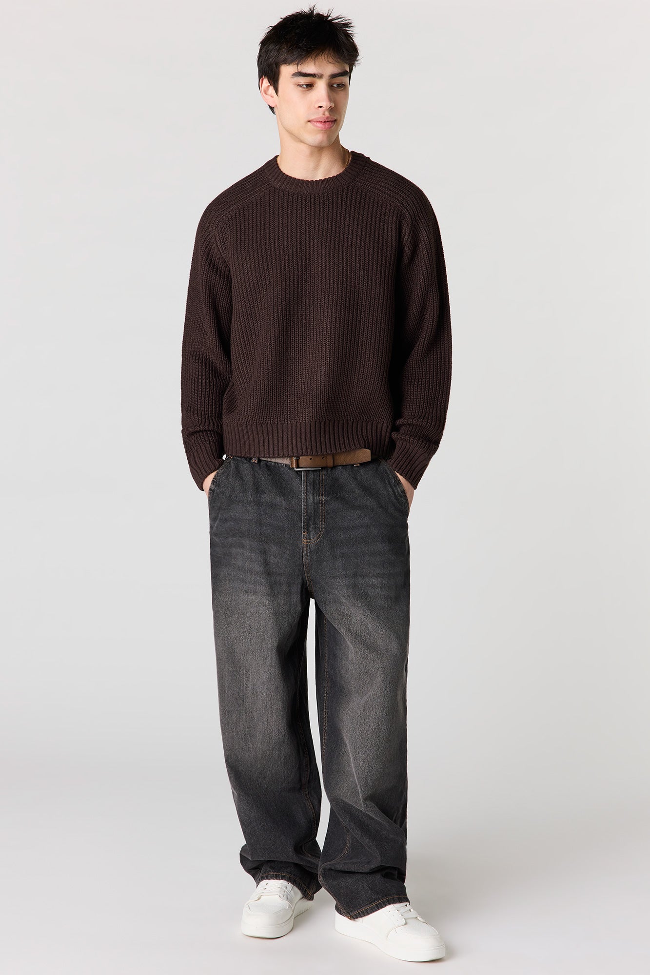 Ribbed Sweater