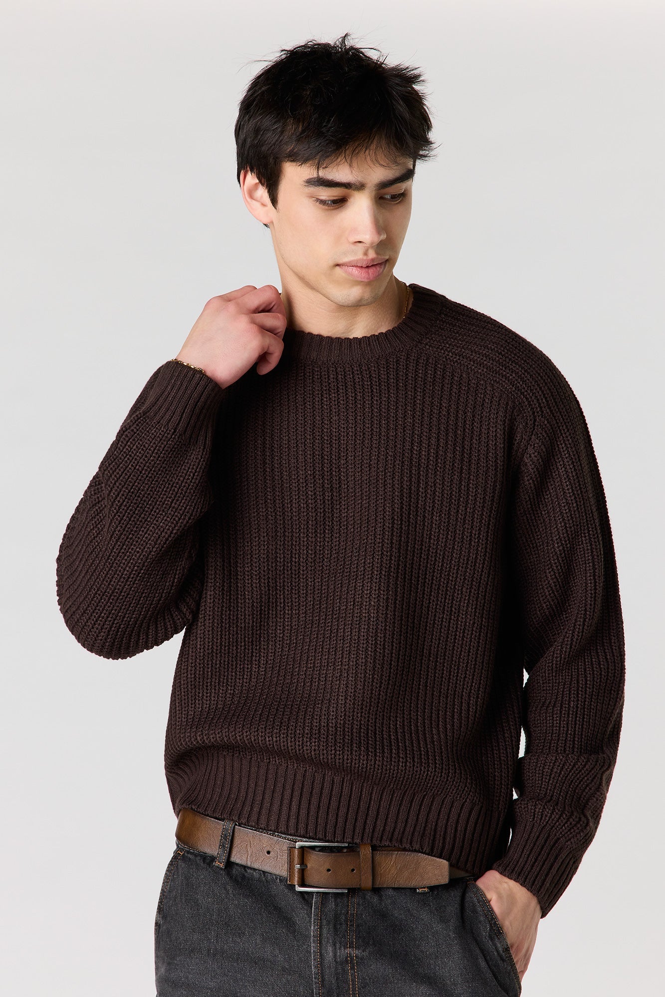 Ribbed Sweater