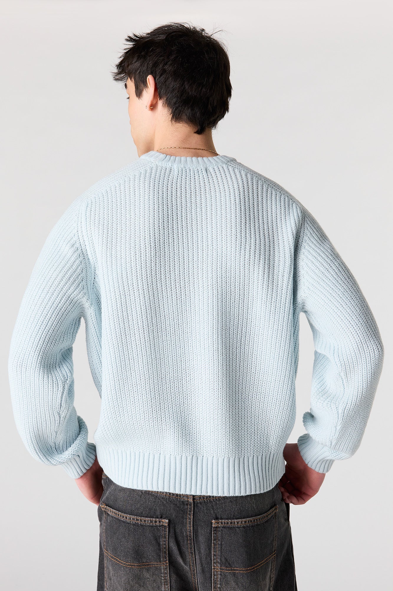 Ribbed Sweater