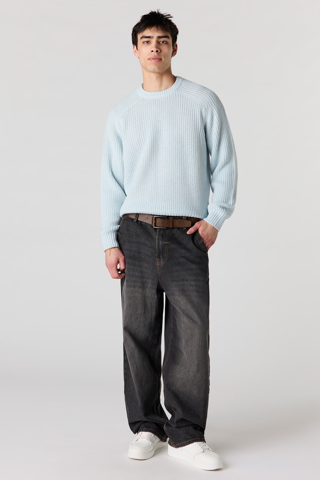 Ribbed Sweater