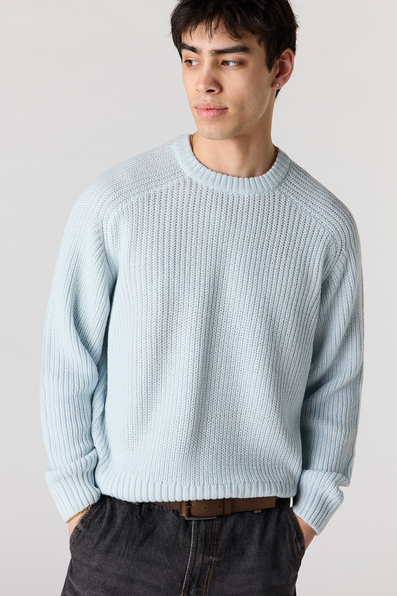 Ribbed Sweater