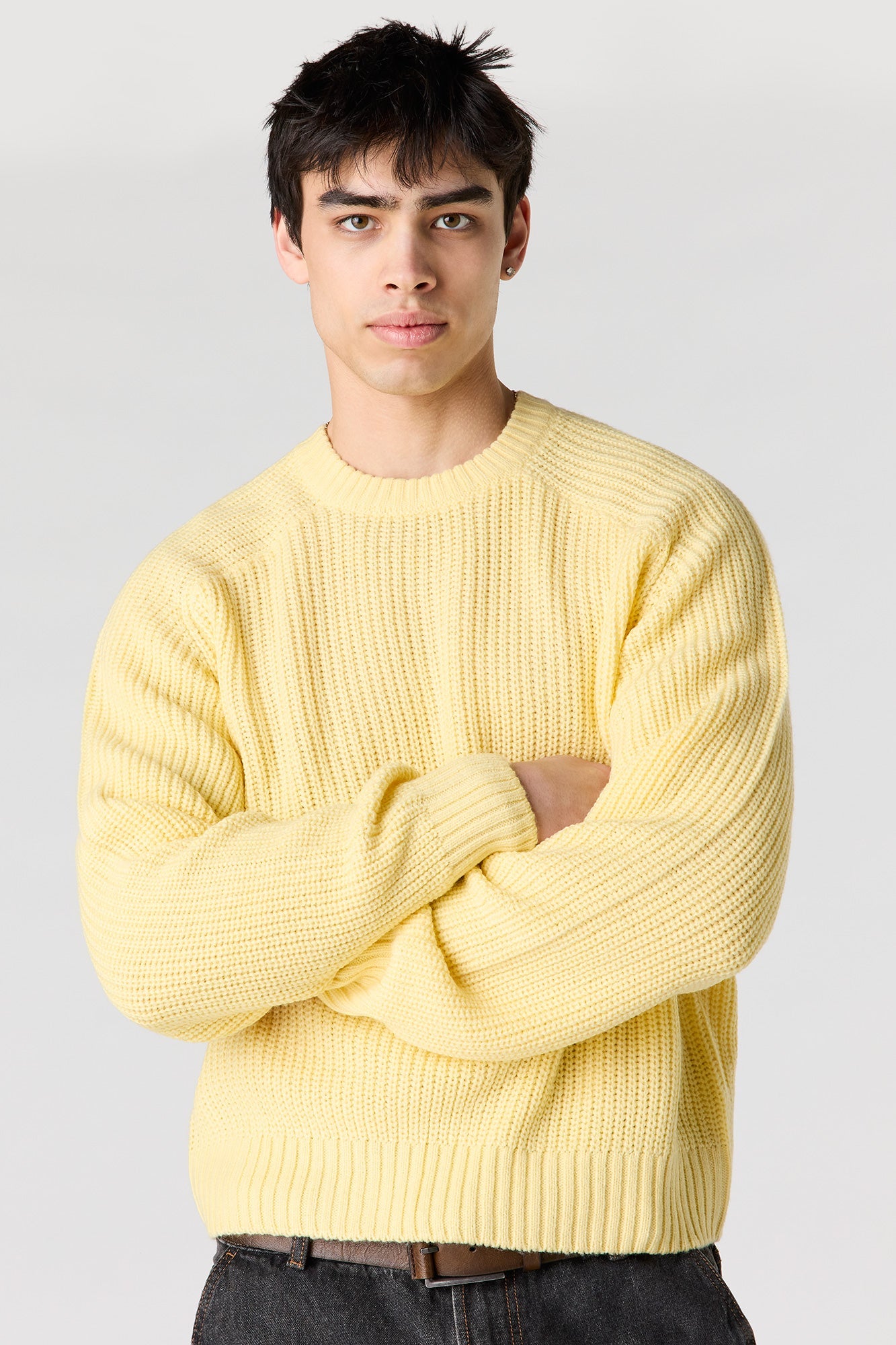 Ribbed Sweater