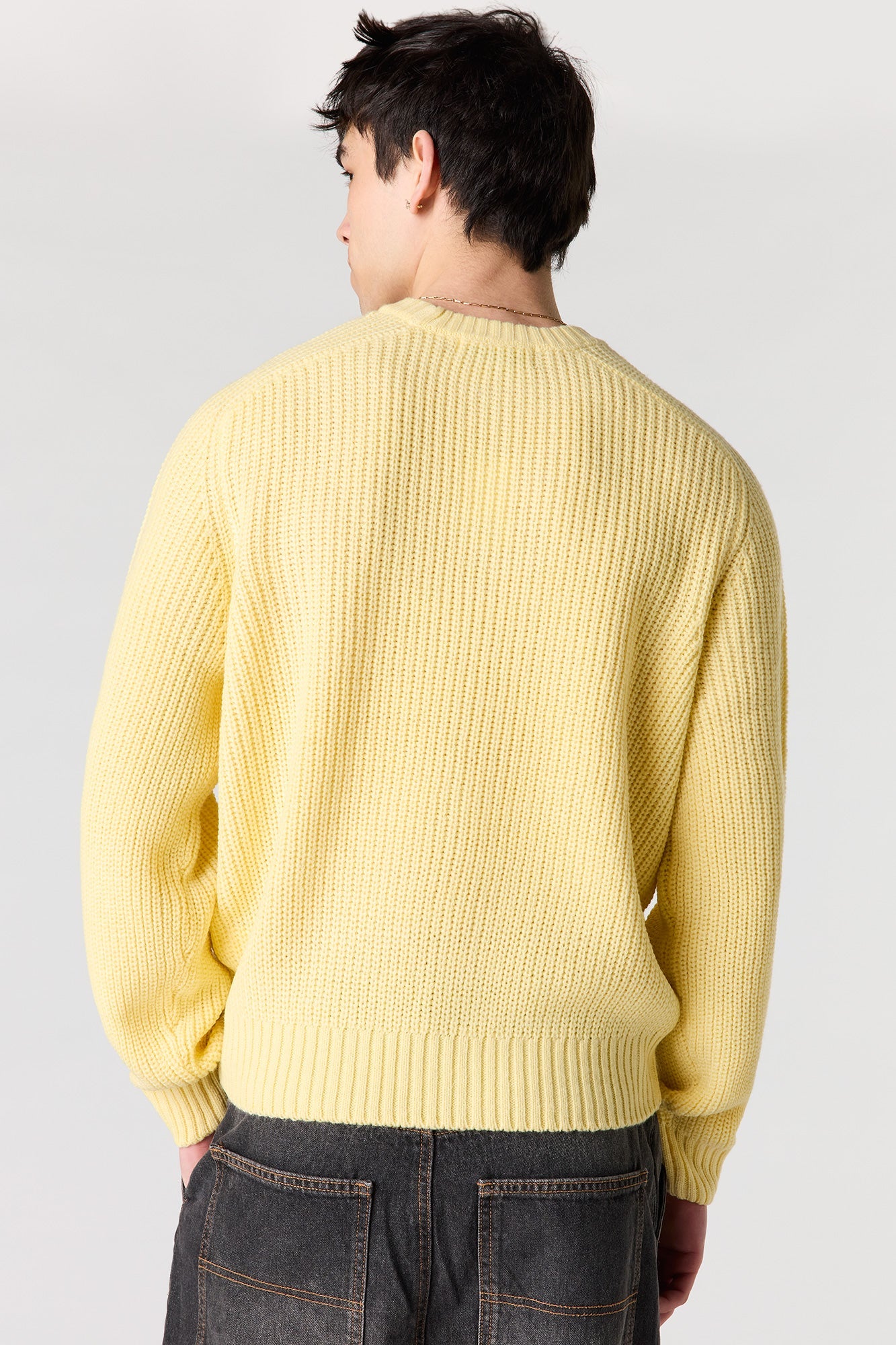 Ribbed Sweater