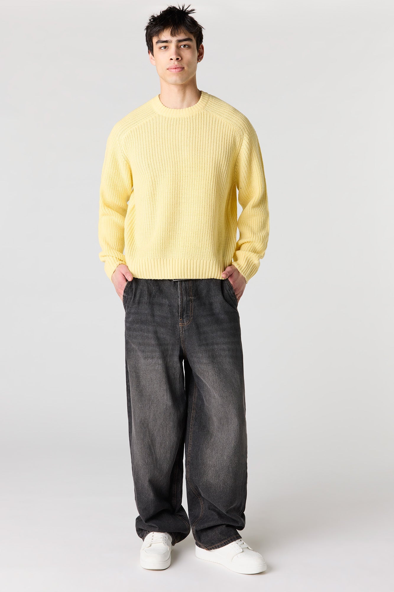 Ribbed Sweater