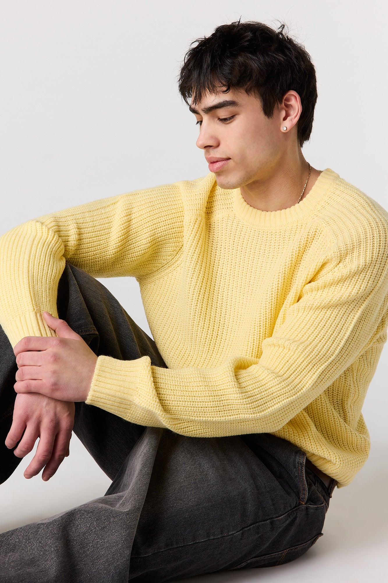Ribbed Sweater