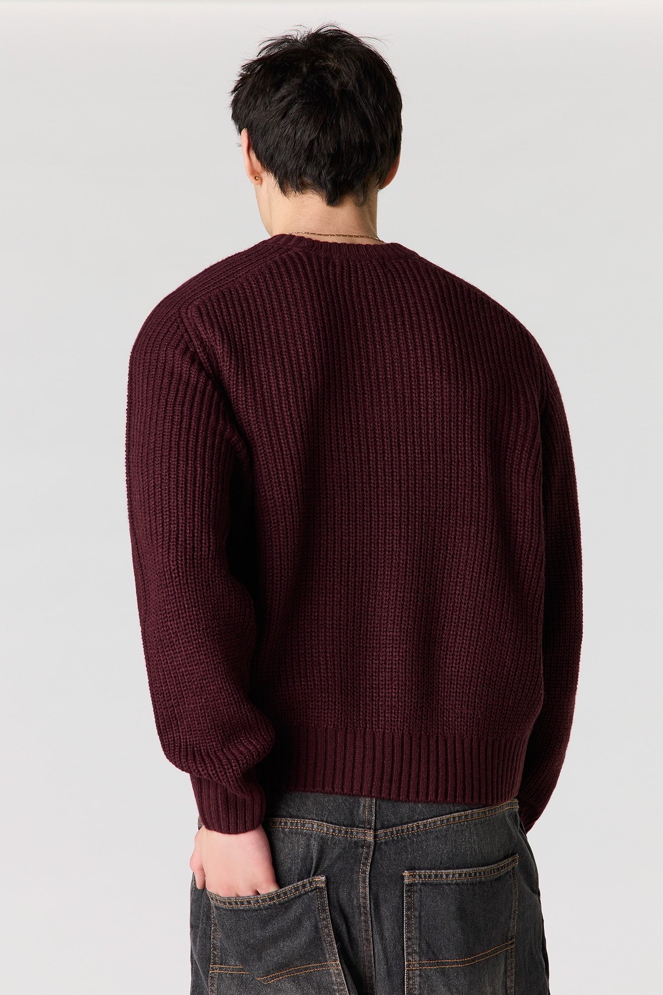 Ribbed Sweater