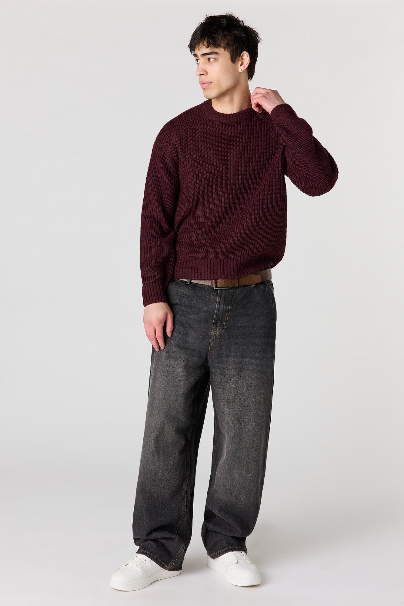 Ribbed Sweater