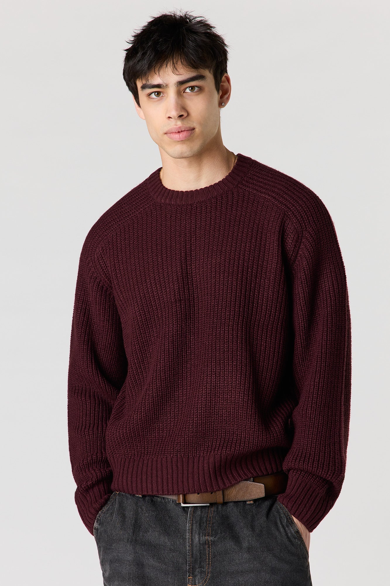 Ribbed Sweater