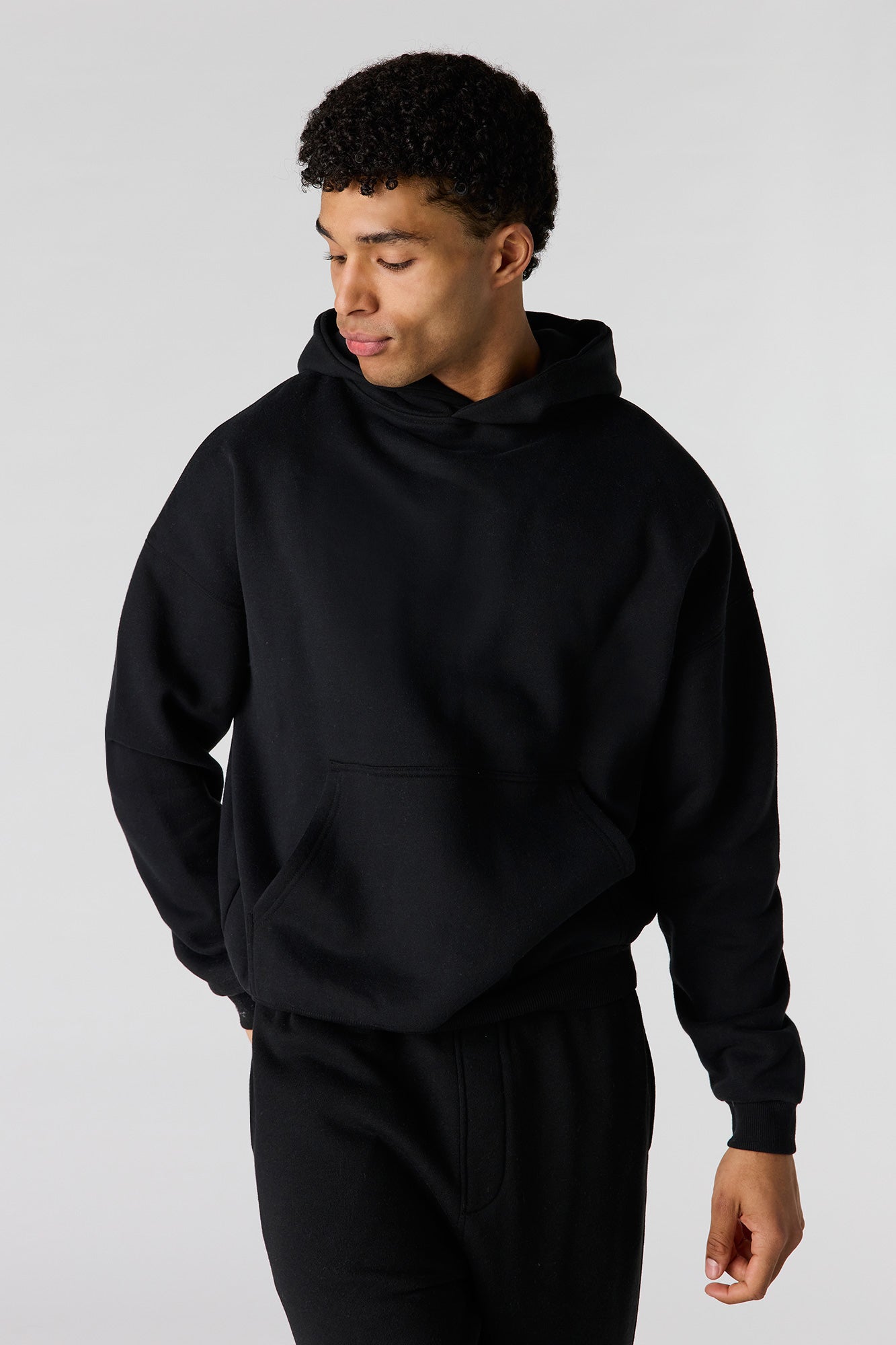 Premium Heavyweight Fleece Boxy Hoodie