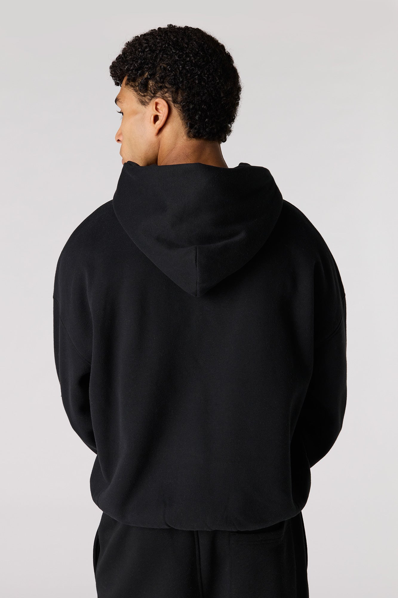 Premium Heavyweight Fleece Boxy Hoodie
