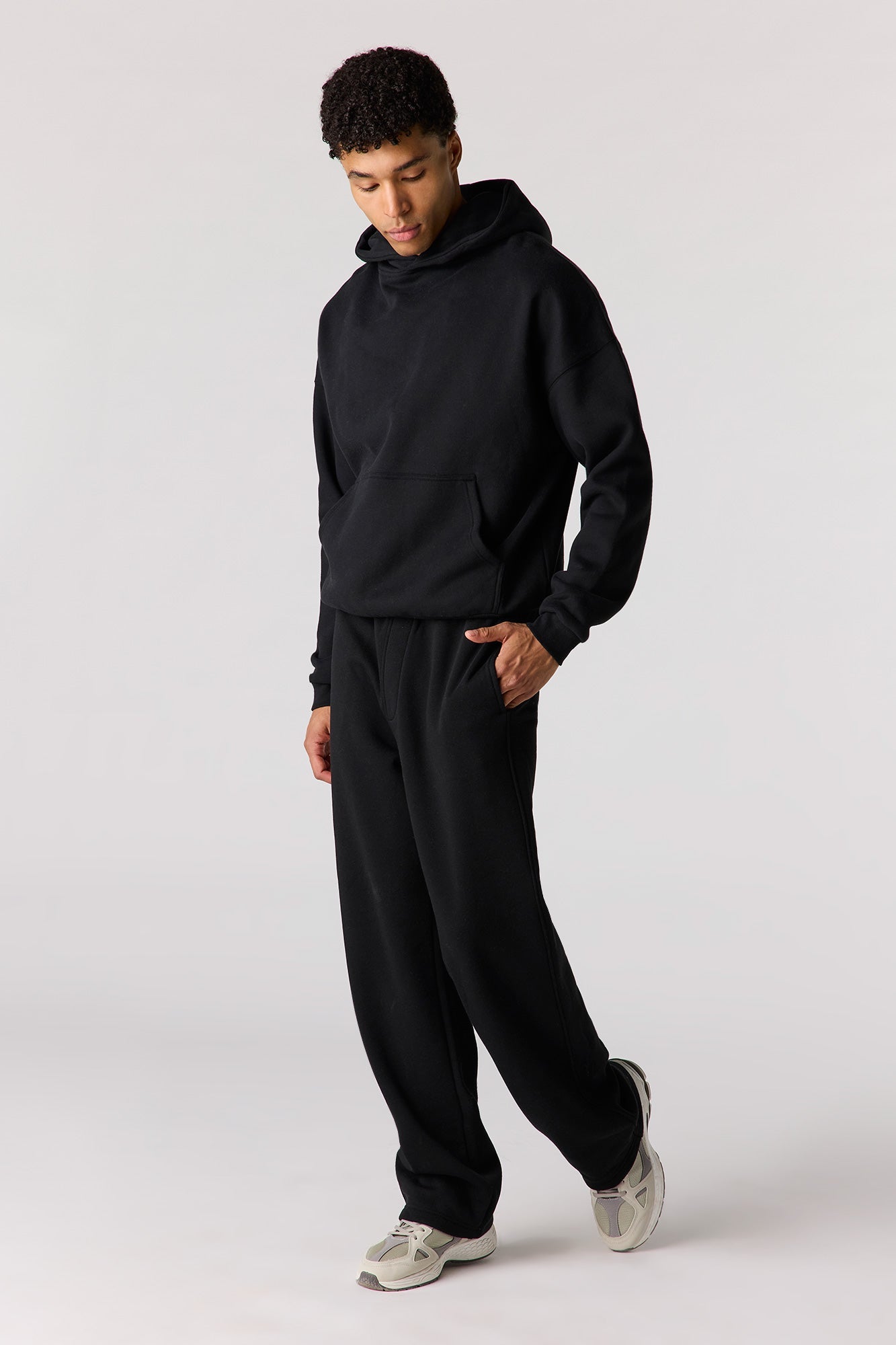 Premium Heavyweight Fleece Boxy Hoodie