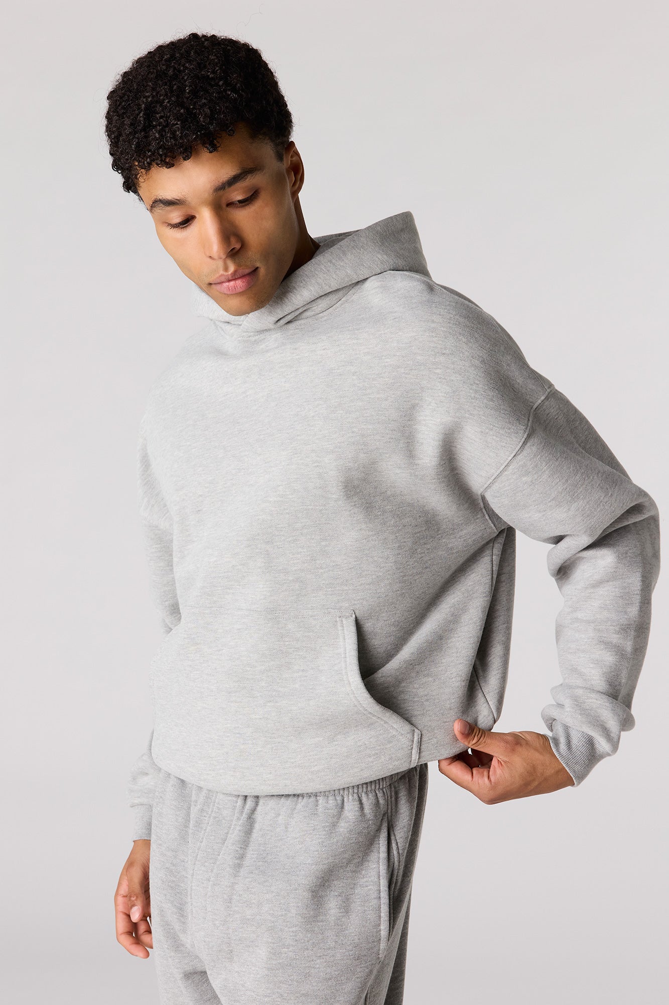 Premium Heavyweight Fleece Boxy Hoodie