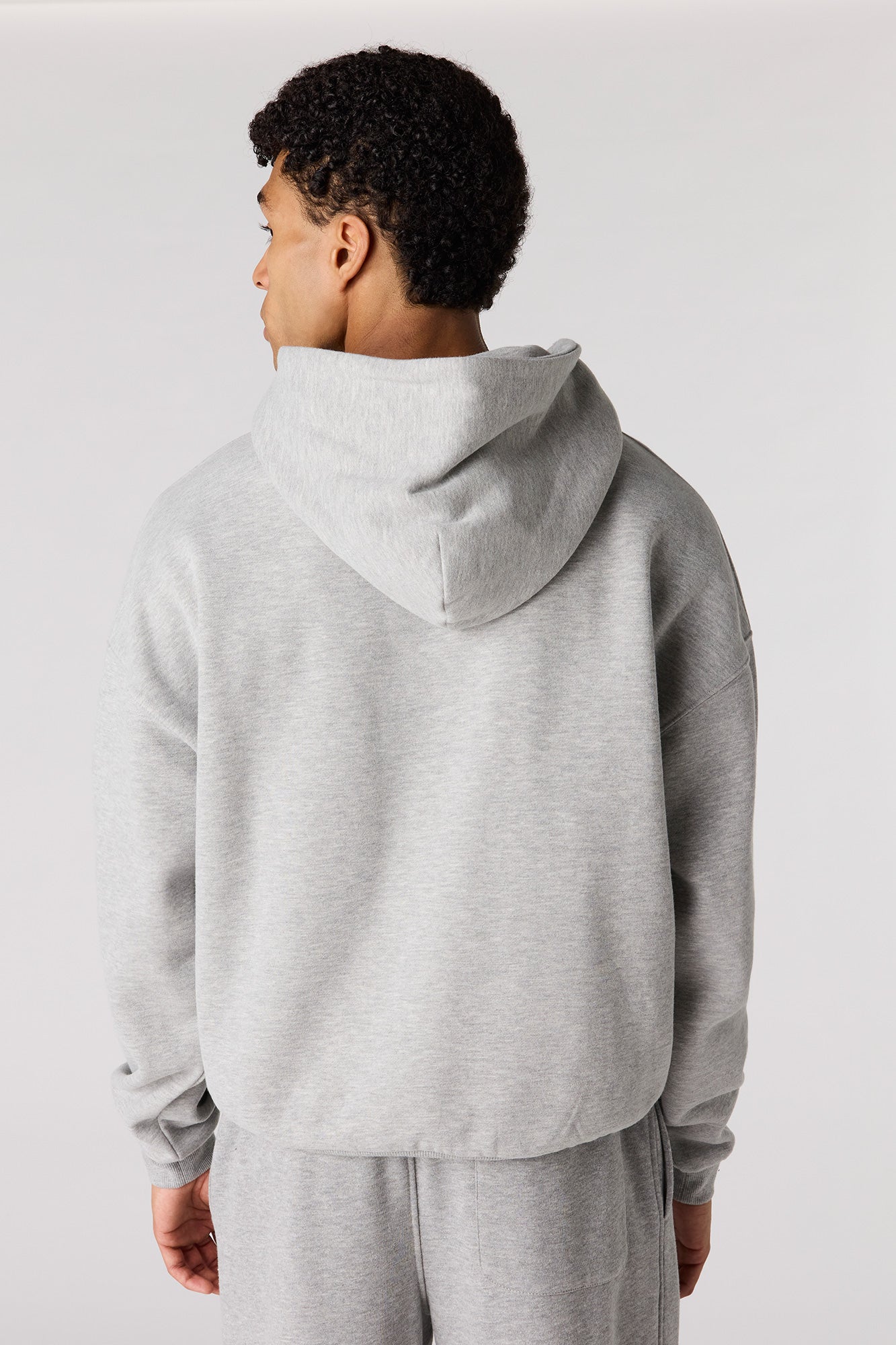 Premium Heavyweight Fleece Boxy Hoodie