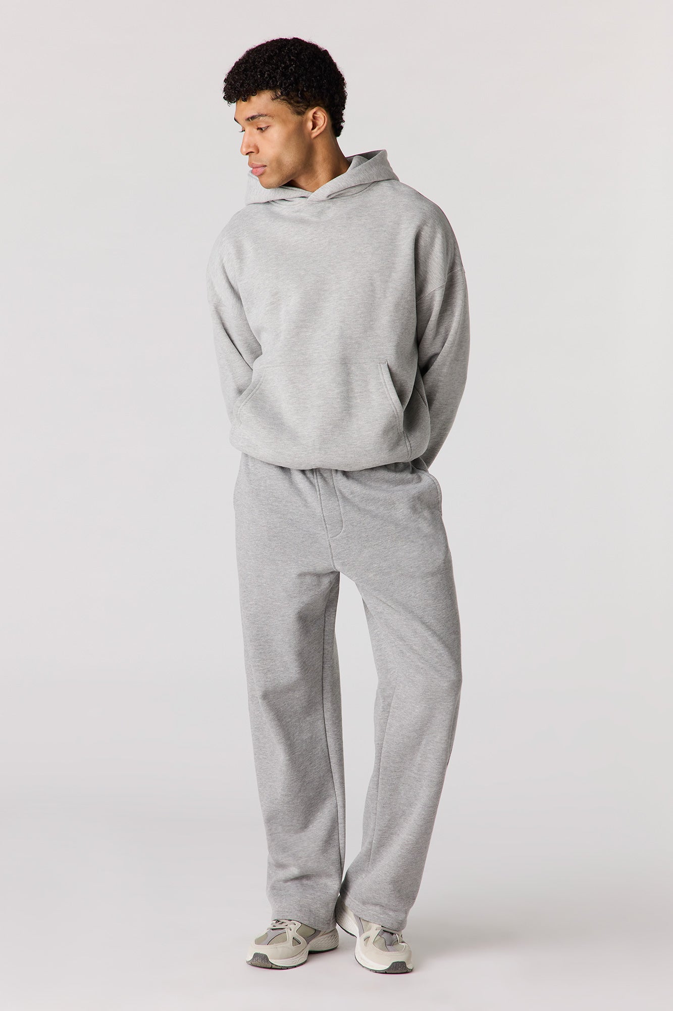 Premium Heavyweight Fleece Boxy Hoodie