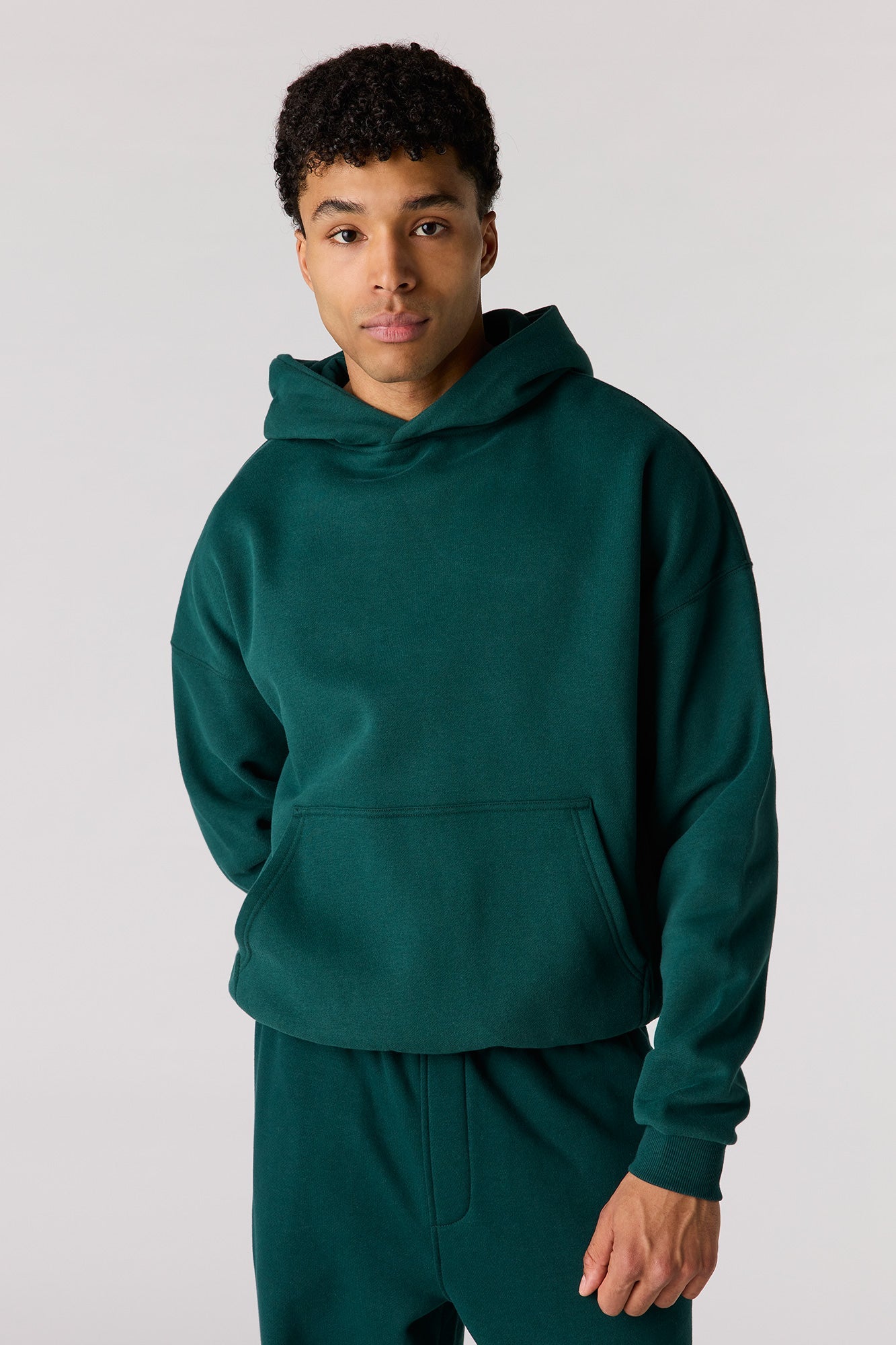 Premium Heavyweight Fleece Boxy Hoodie