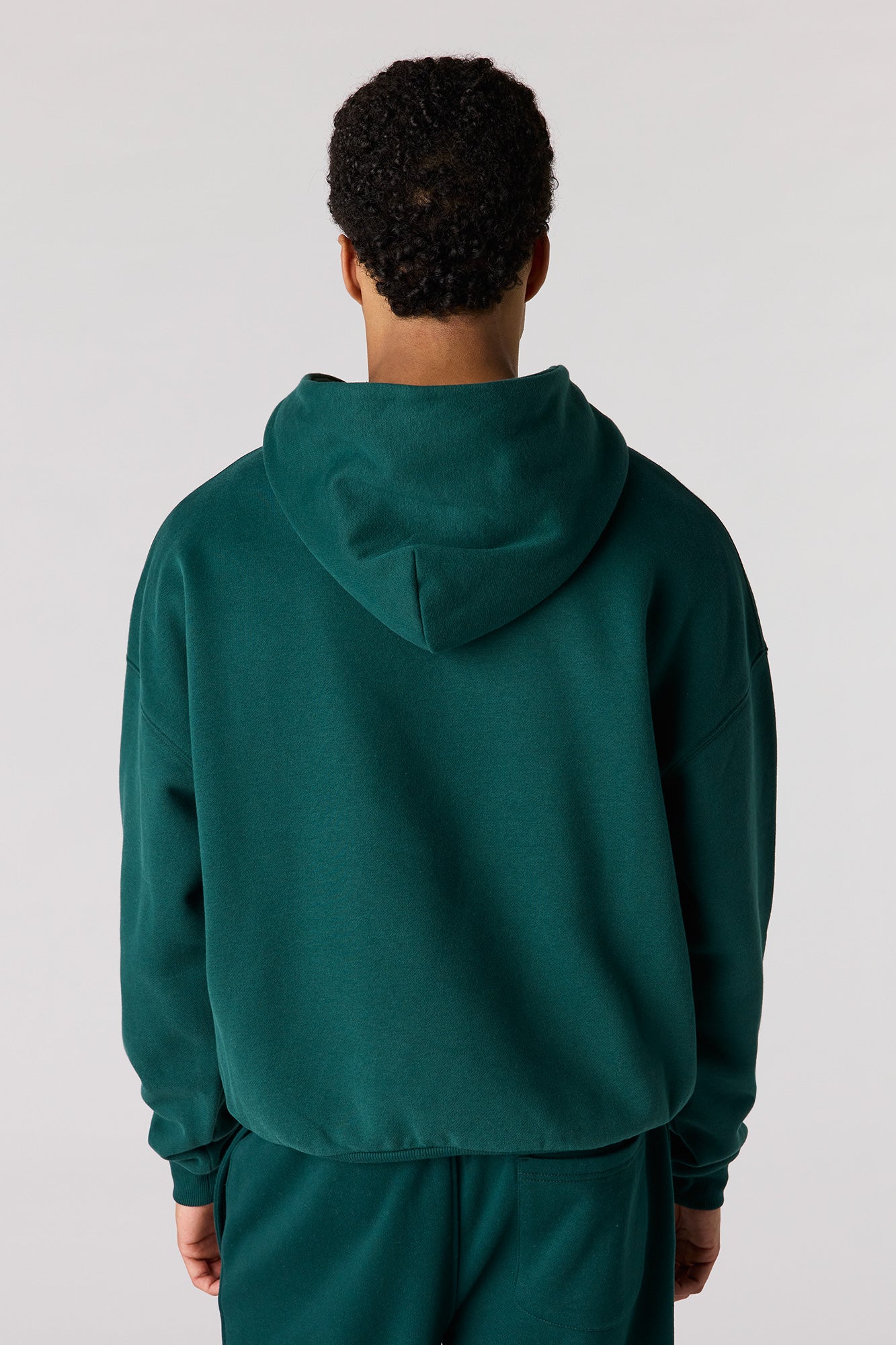 Premium Heavyweight Fleece Boxy Hoodie