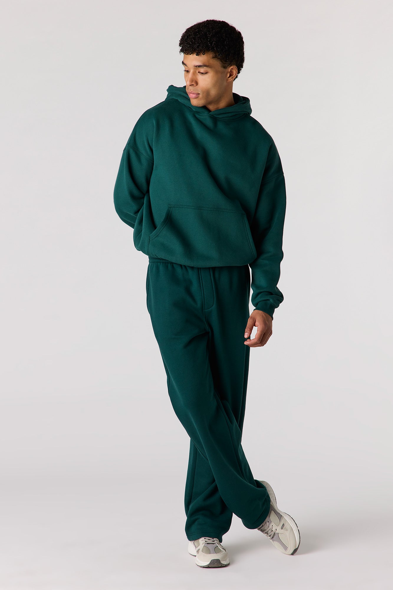 Premium Heavyweight Fleece Boxy Hoodie