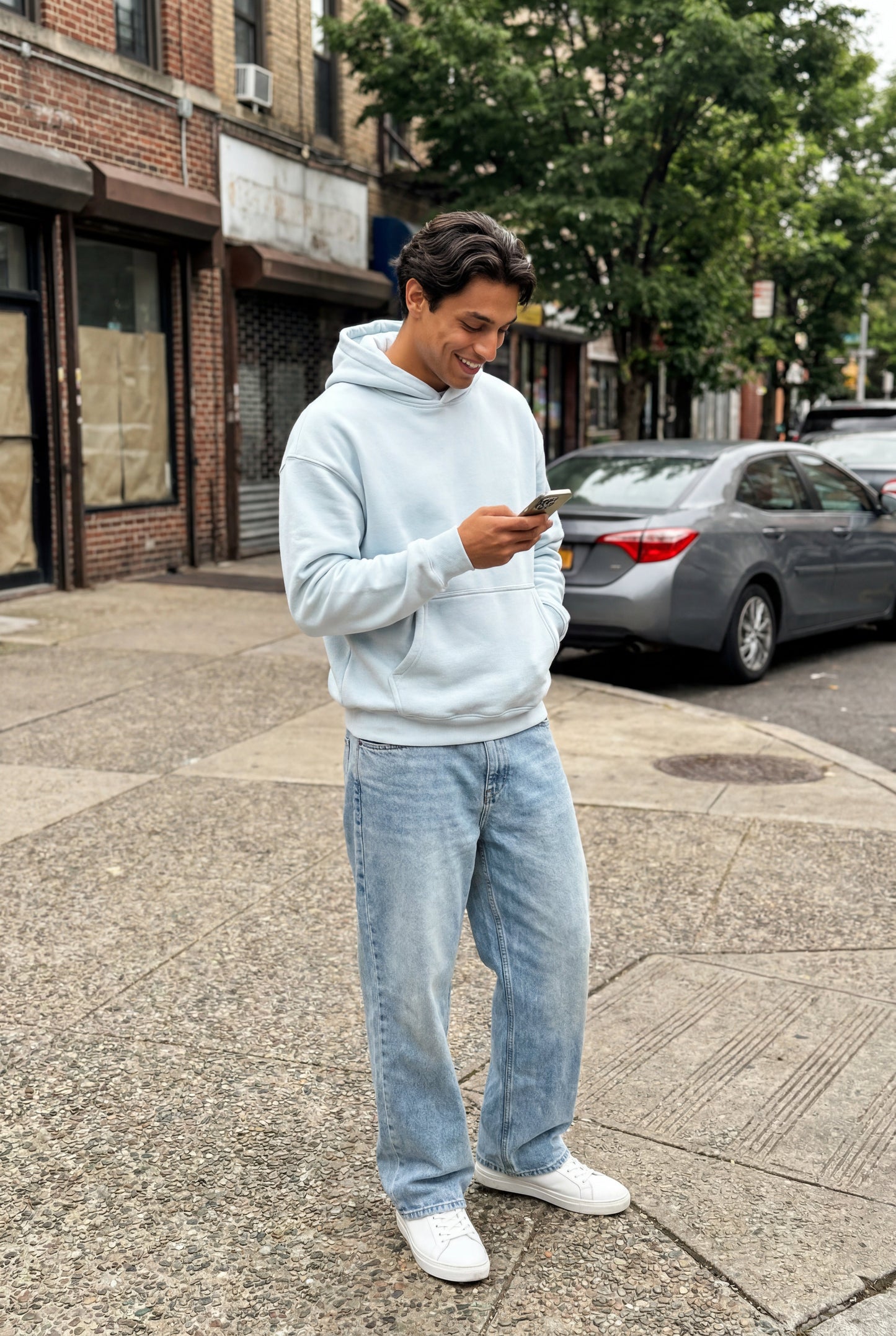 Premium Heavyweight Fleece Boxy Hoodie