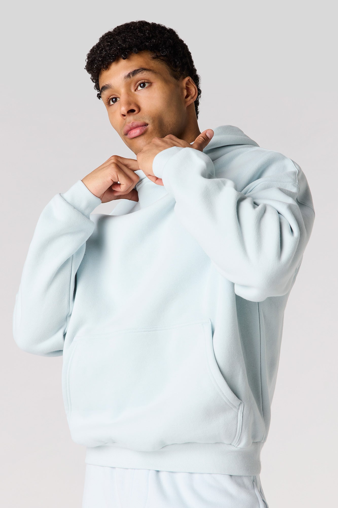 Premium Heavyweight Fleece Boxy Hoodie