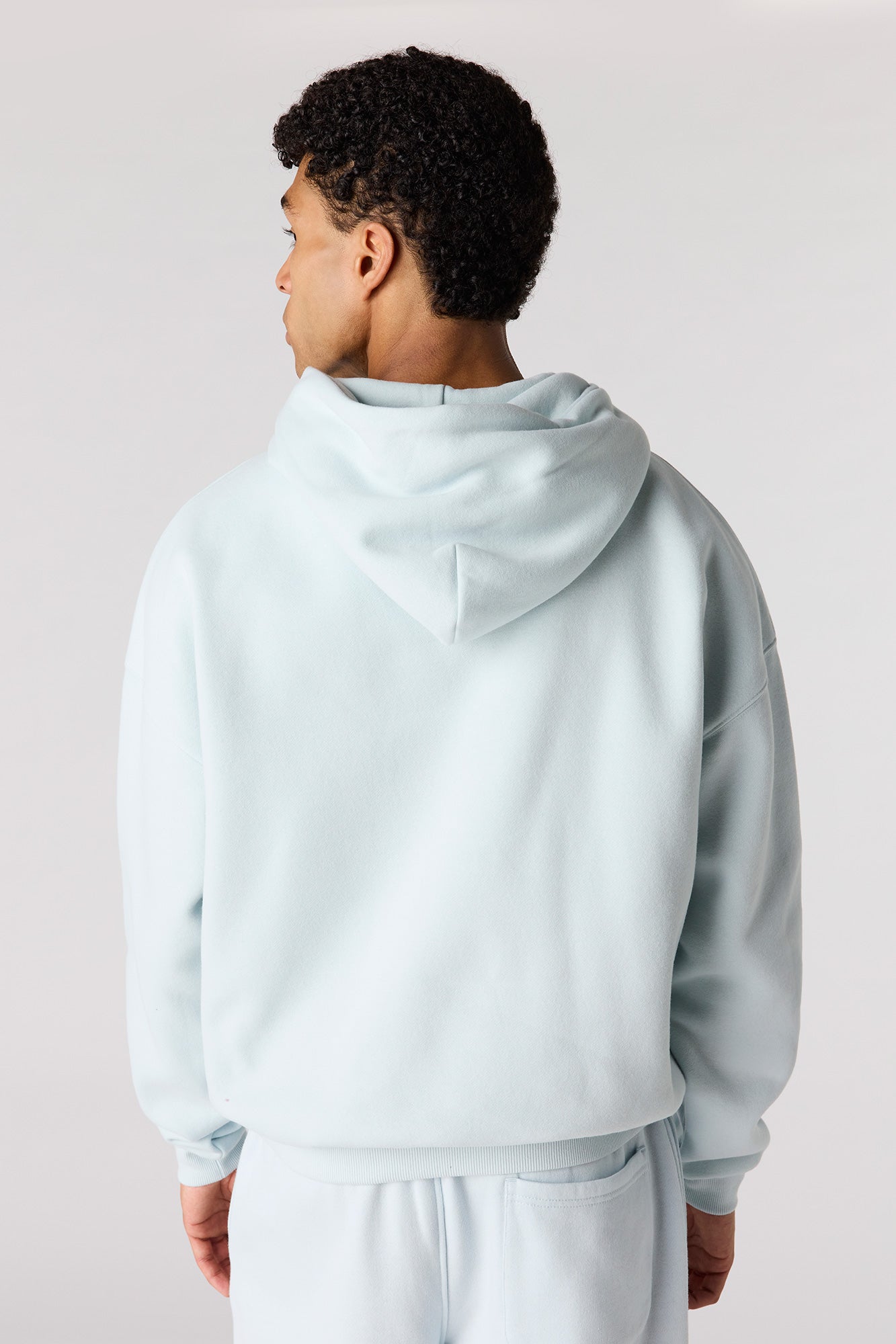 Premium Heavyweight Fleece Boxy Hoodie