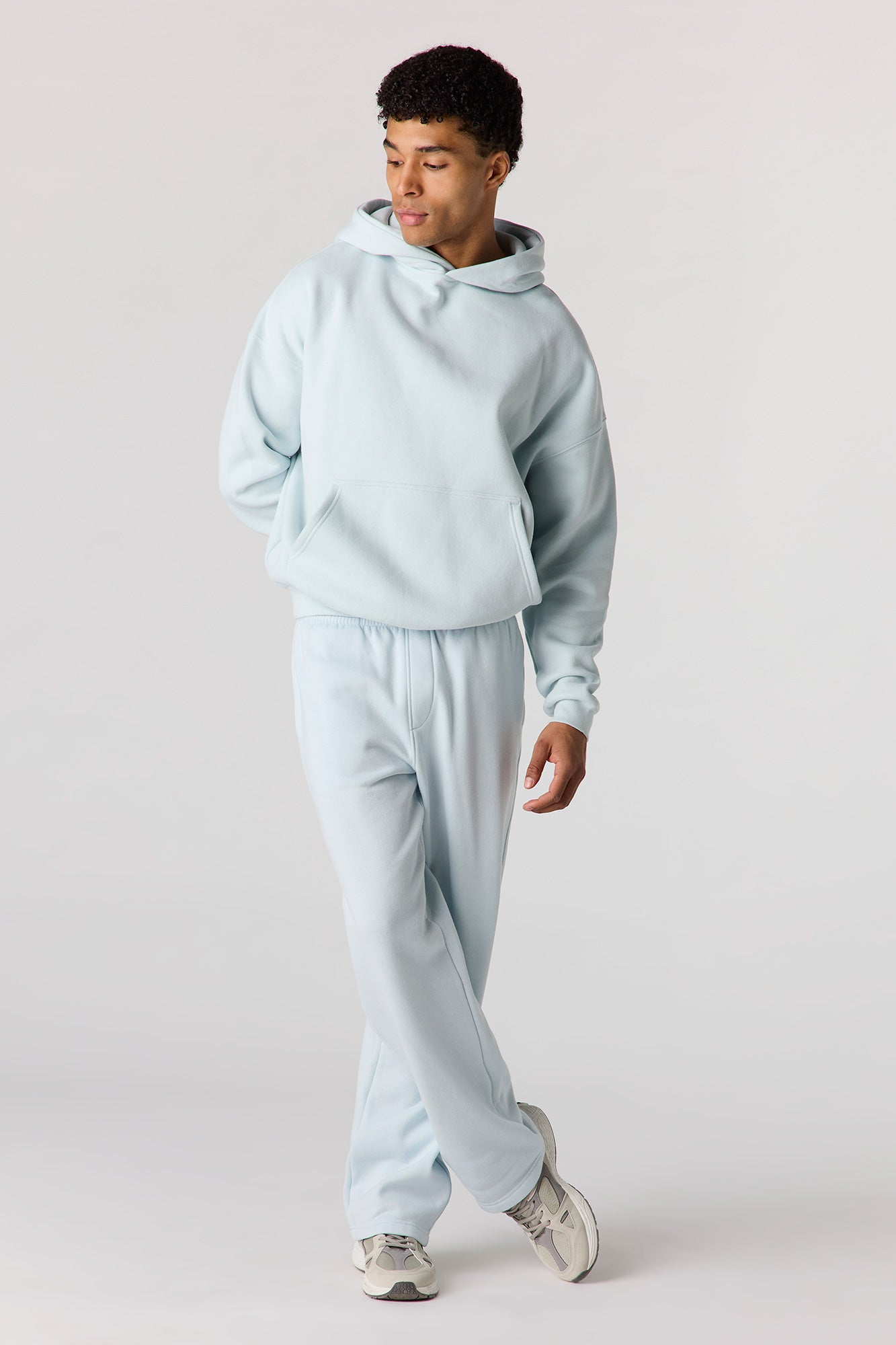 Premium Heavyweight Fleece Boxy Hoodie