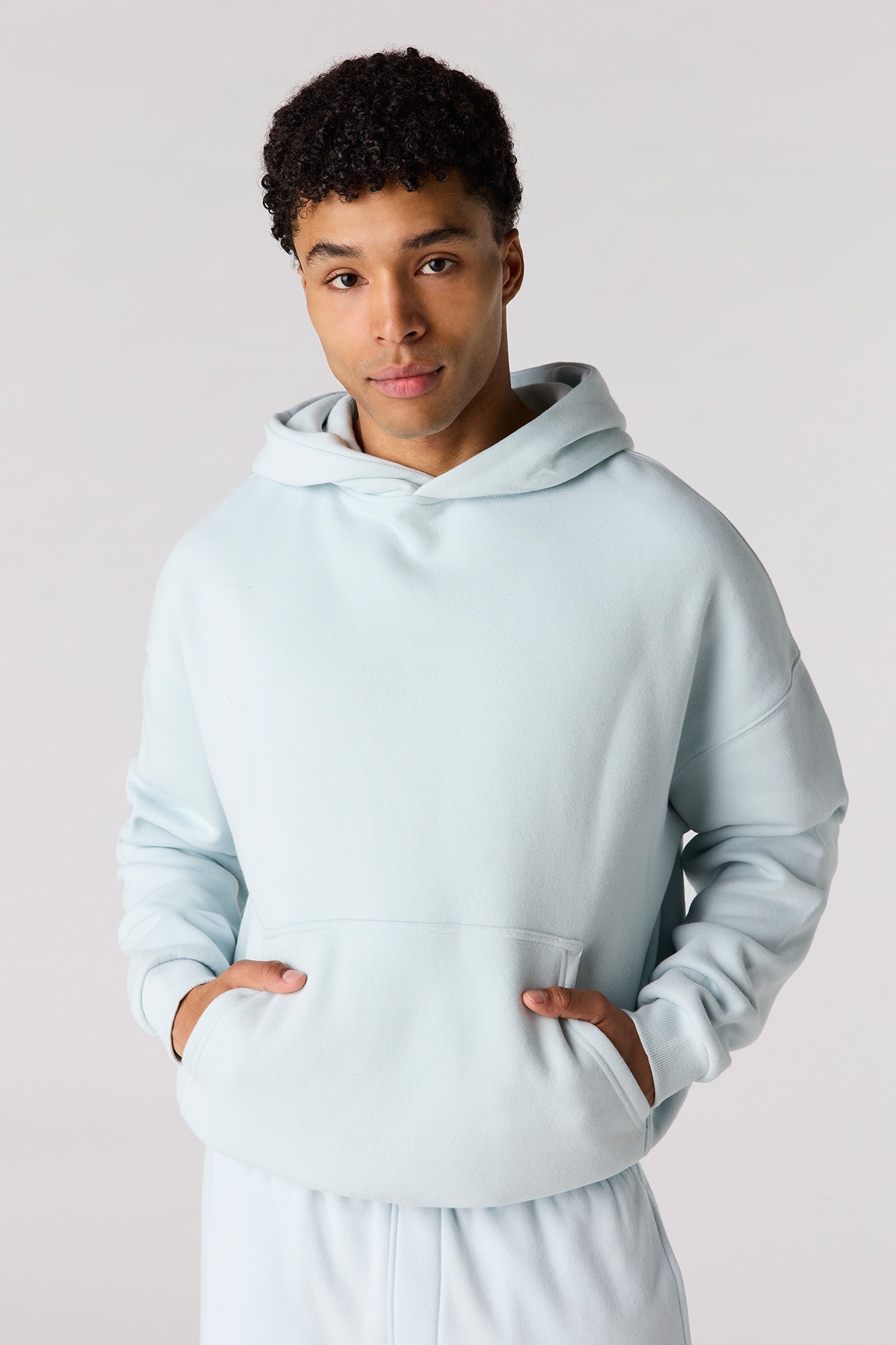 Premium Heavyweight Fleece Boxy Hoodie