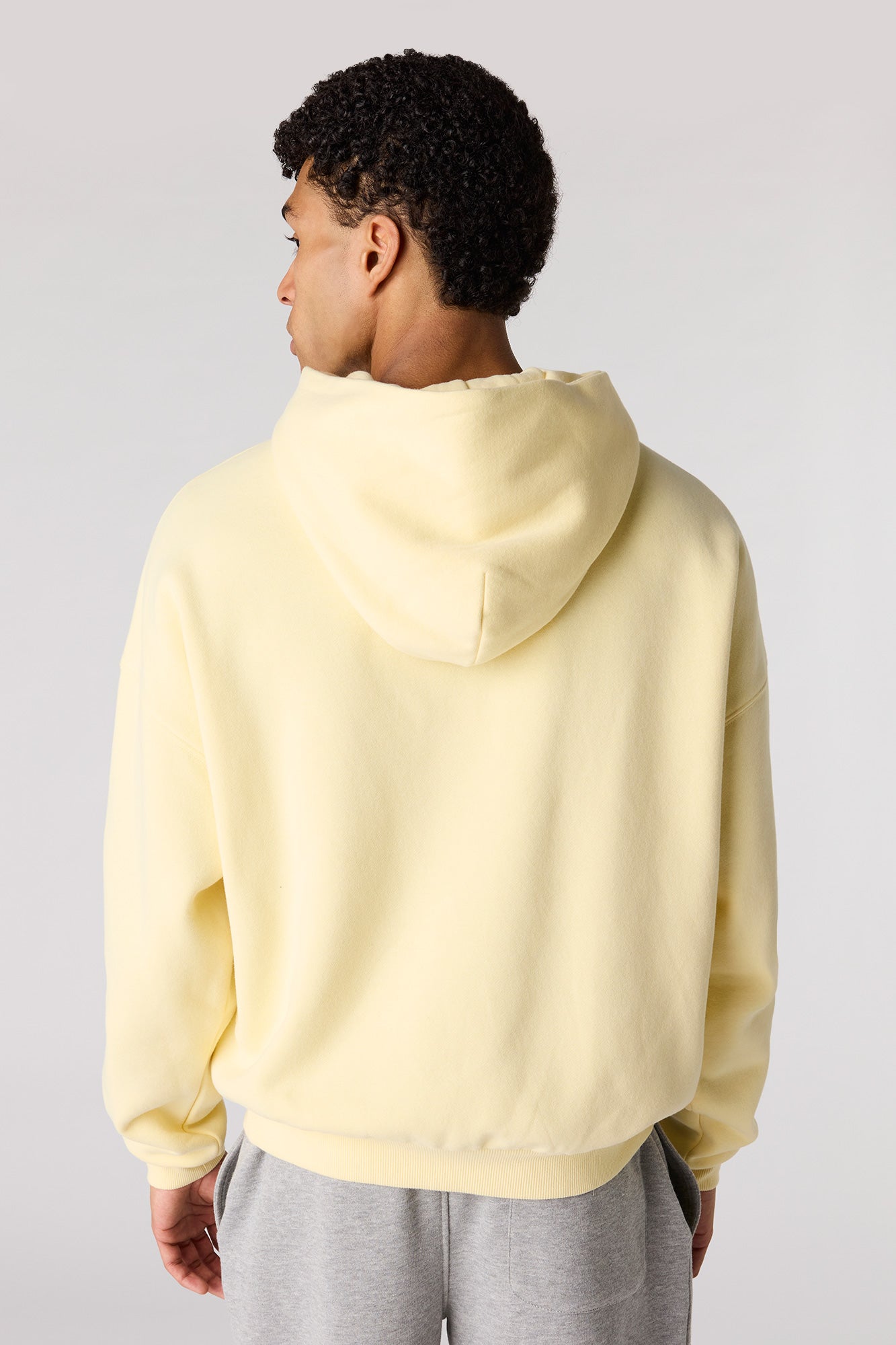 Premium Heavyweight Fleece Boxy Hoodie