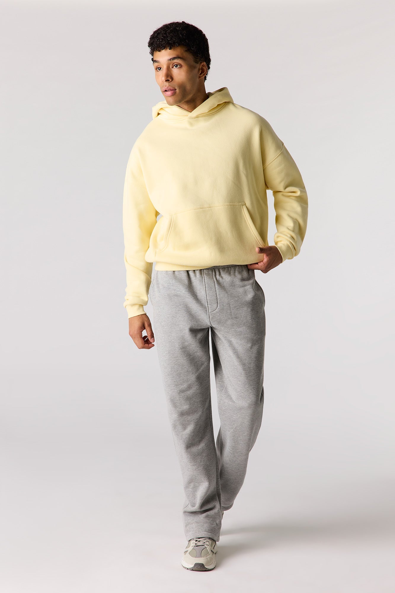 Premium Heavyweight Fleece Boxy Hoodie