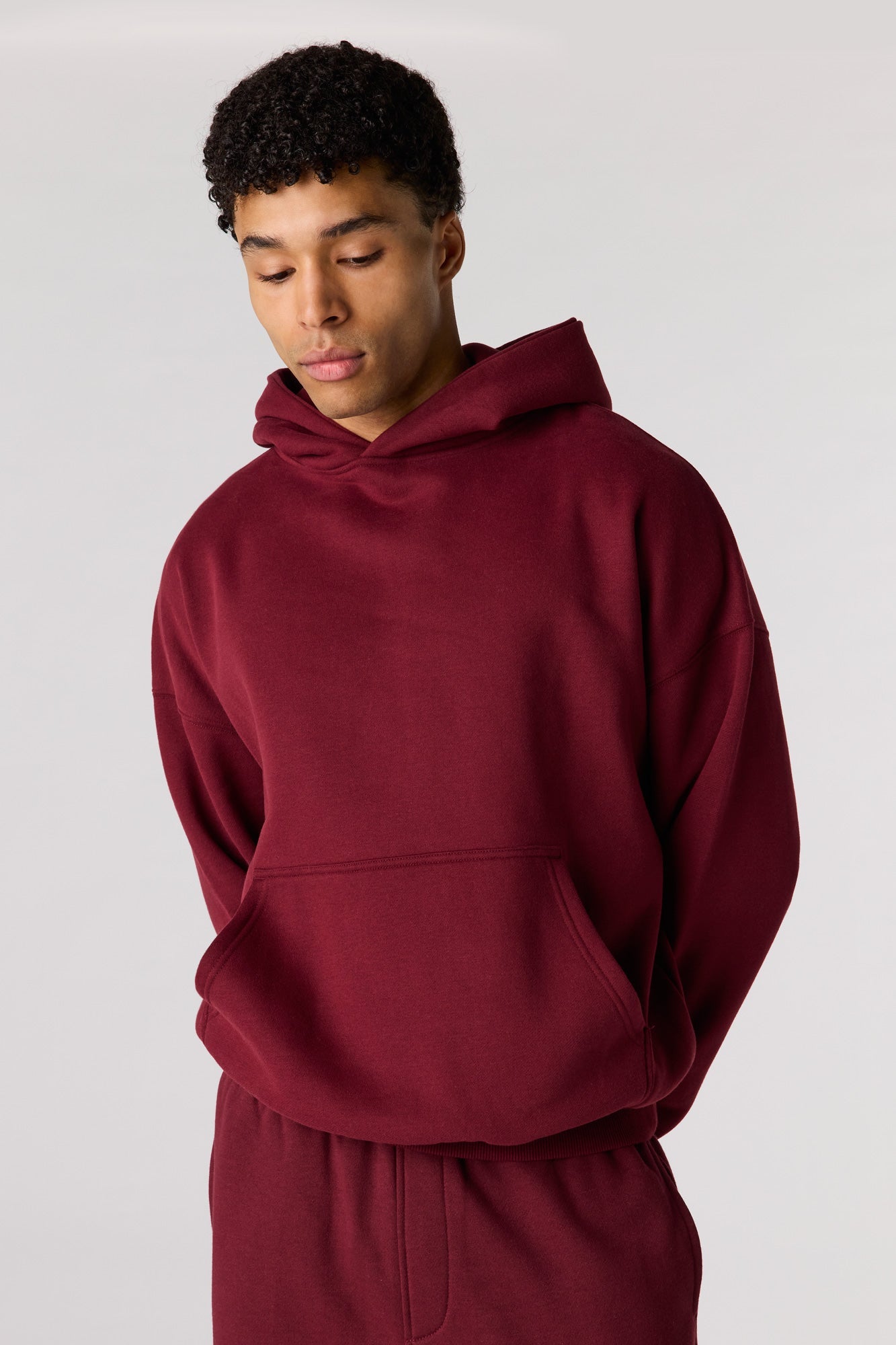 Premium Heavyweight Fleece Boxy Hoodie