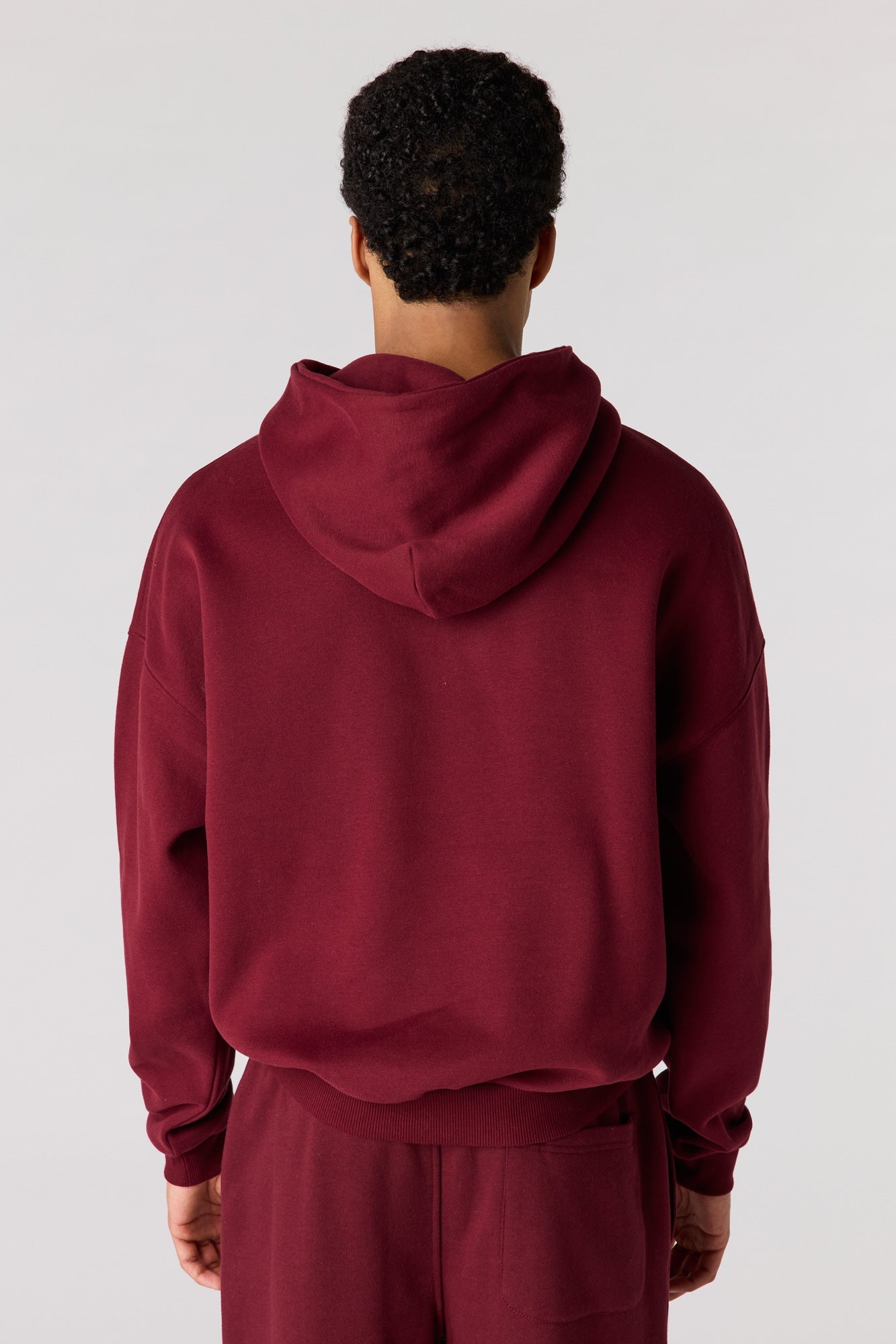 Premium Heavyweight Fleece Boxy Hoodie