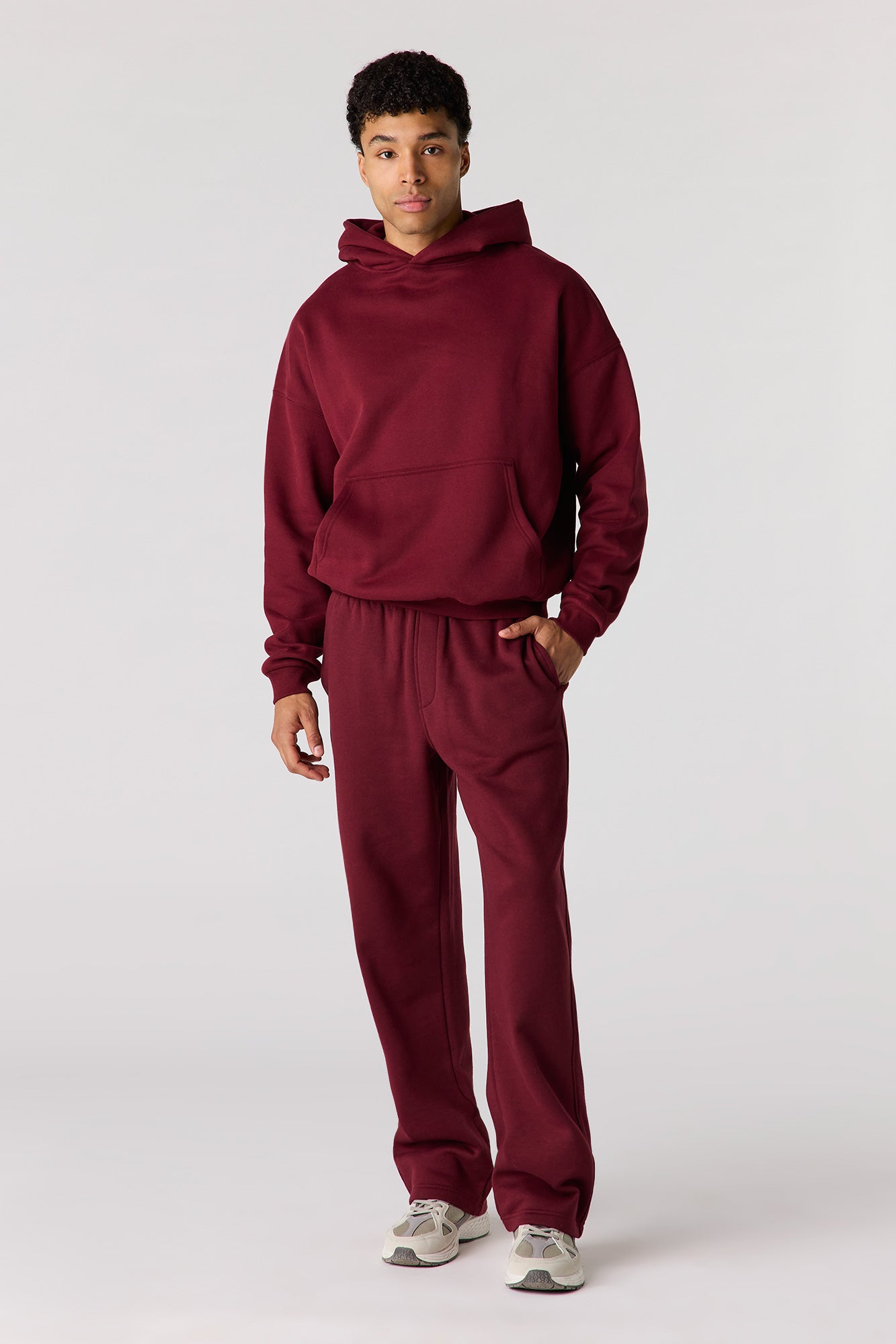 Premium Heavyweight Fleece Boxy Hoodie