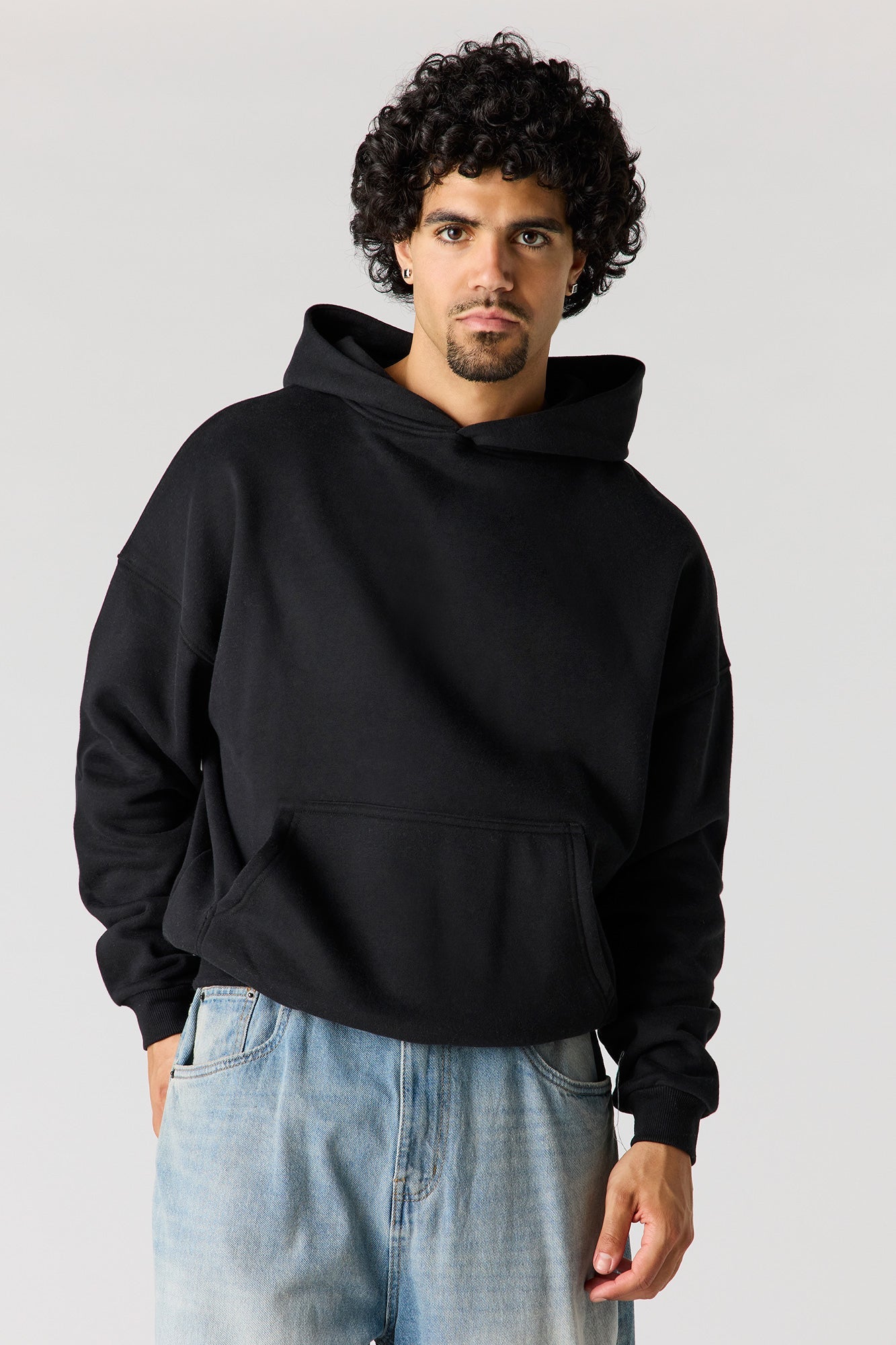 Premium Heavyweight Fleece Boxy Hoodie