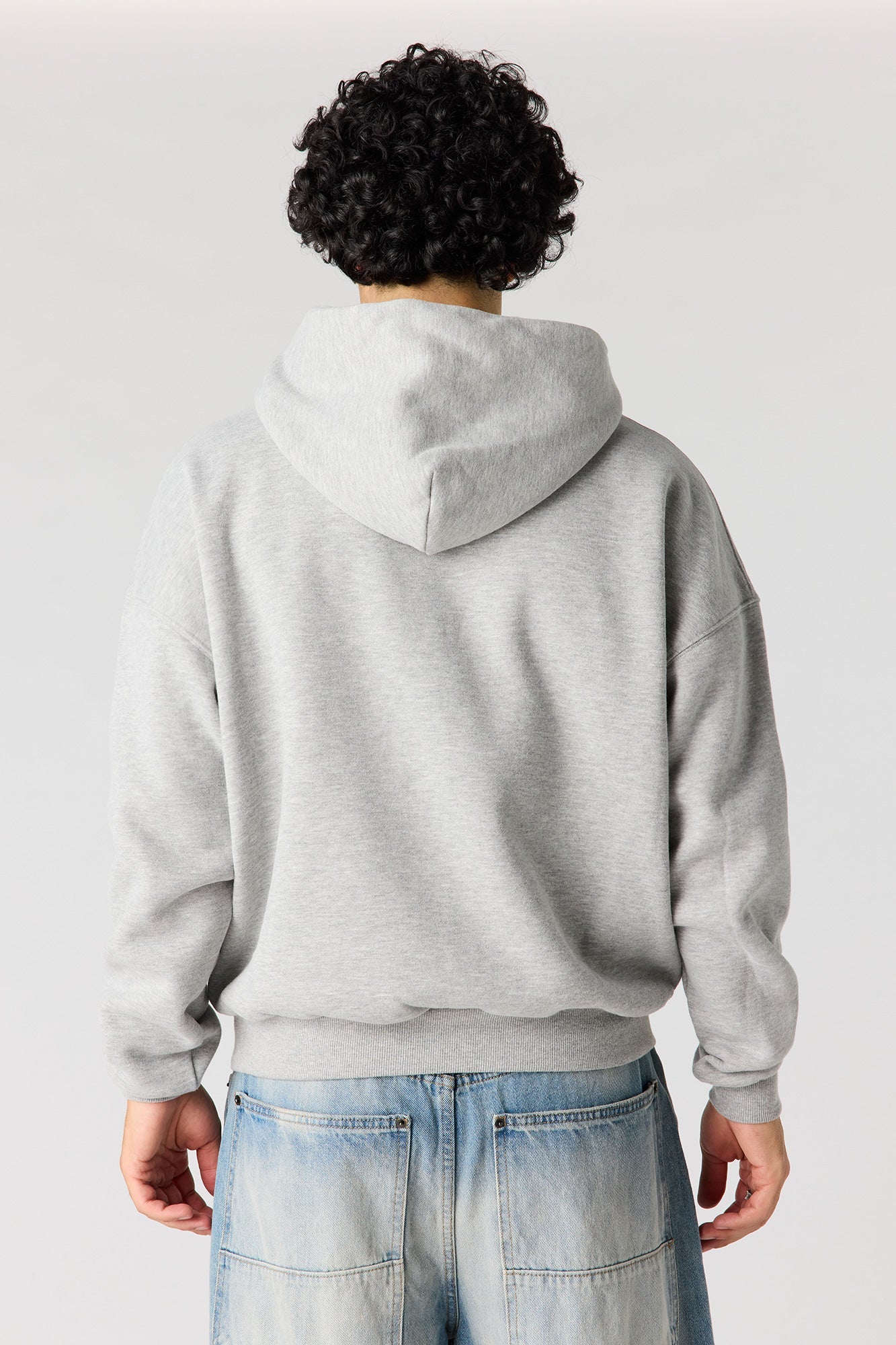 Premium Heavyweight Fleece Boxy Hoodie