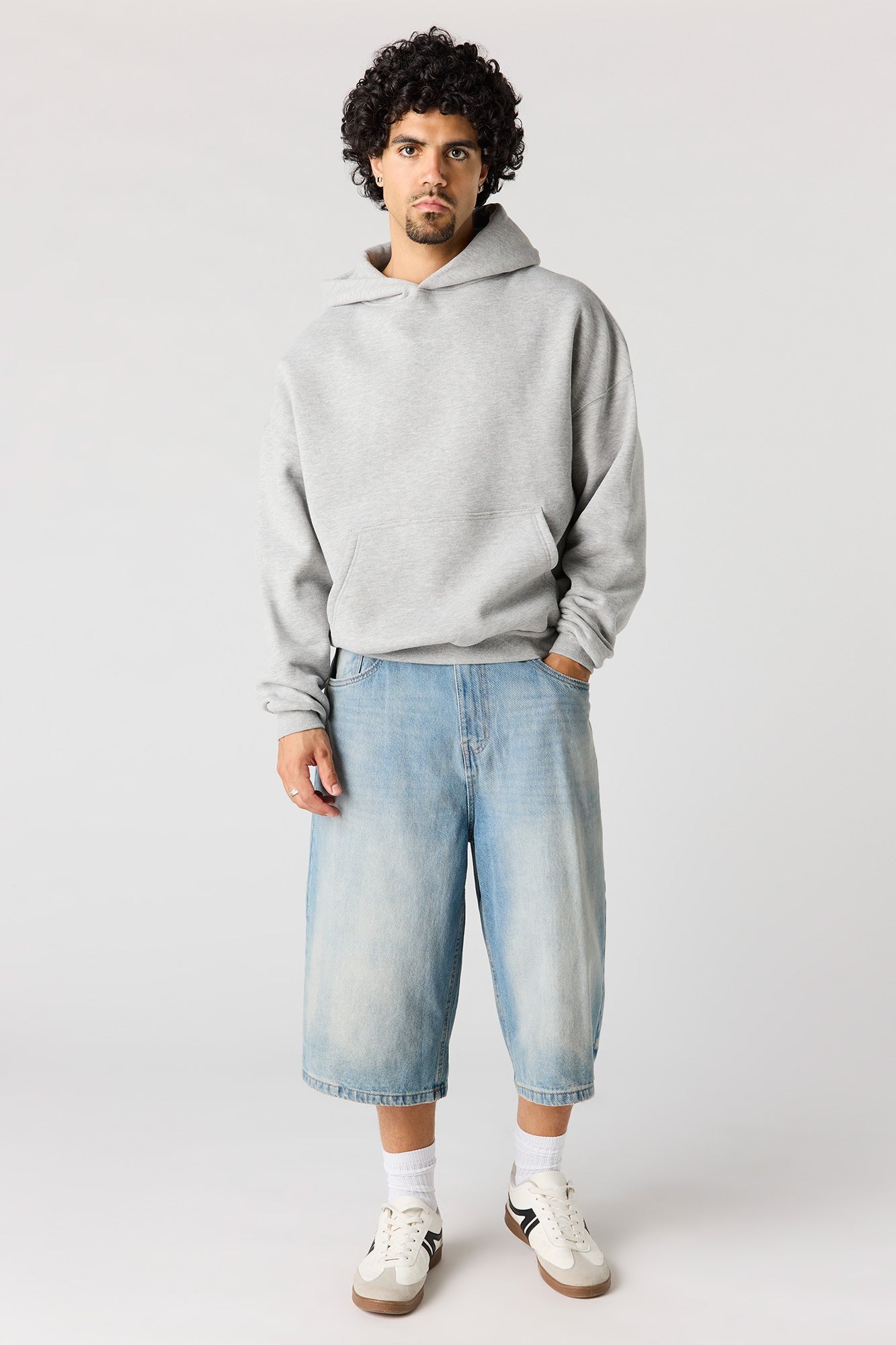 Premium Heavyweight Fleece Boxy Hoodie