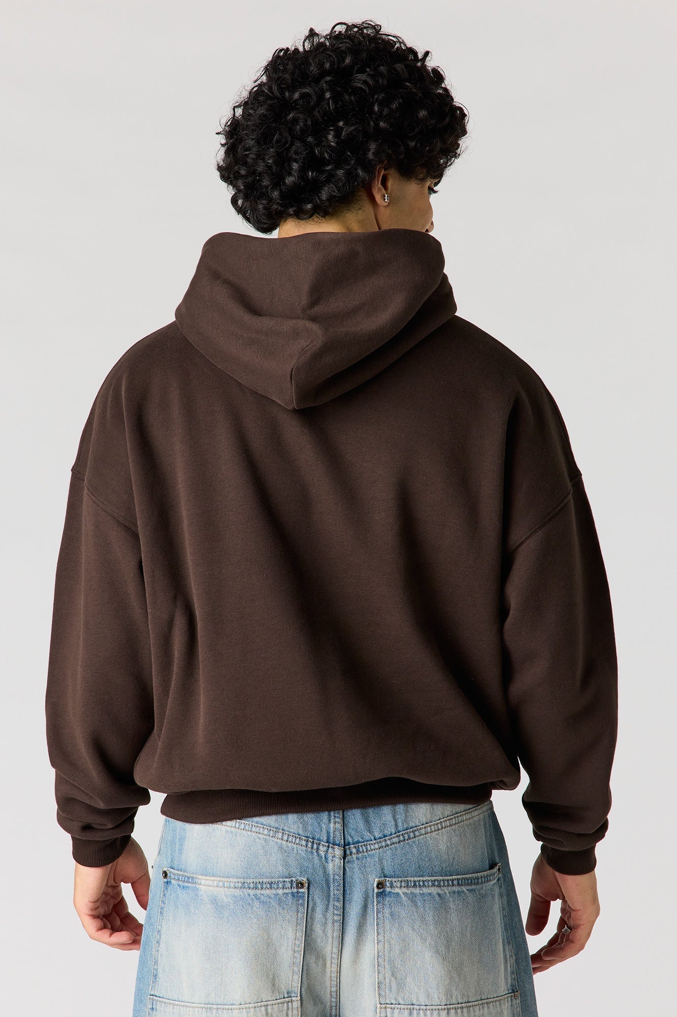 Premium Heavyweight Fleece Boxy Hoodie